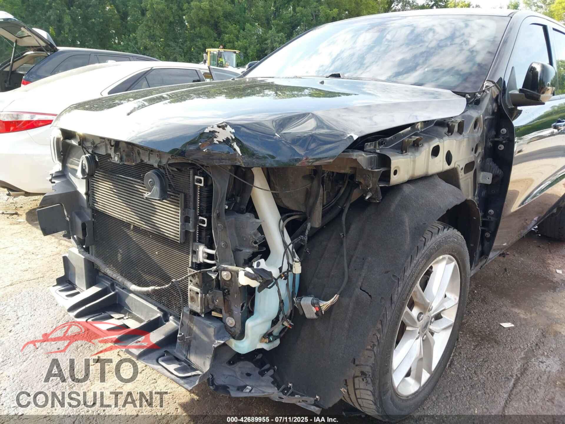 DODGE DURANGO 2021 - 1C4RDHDG8MC608256