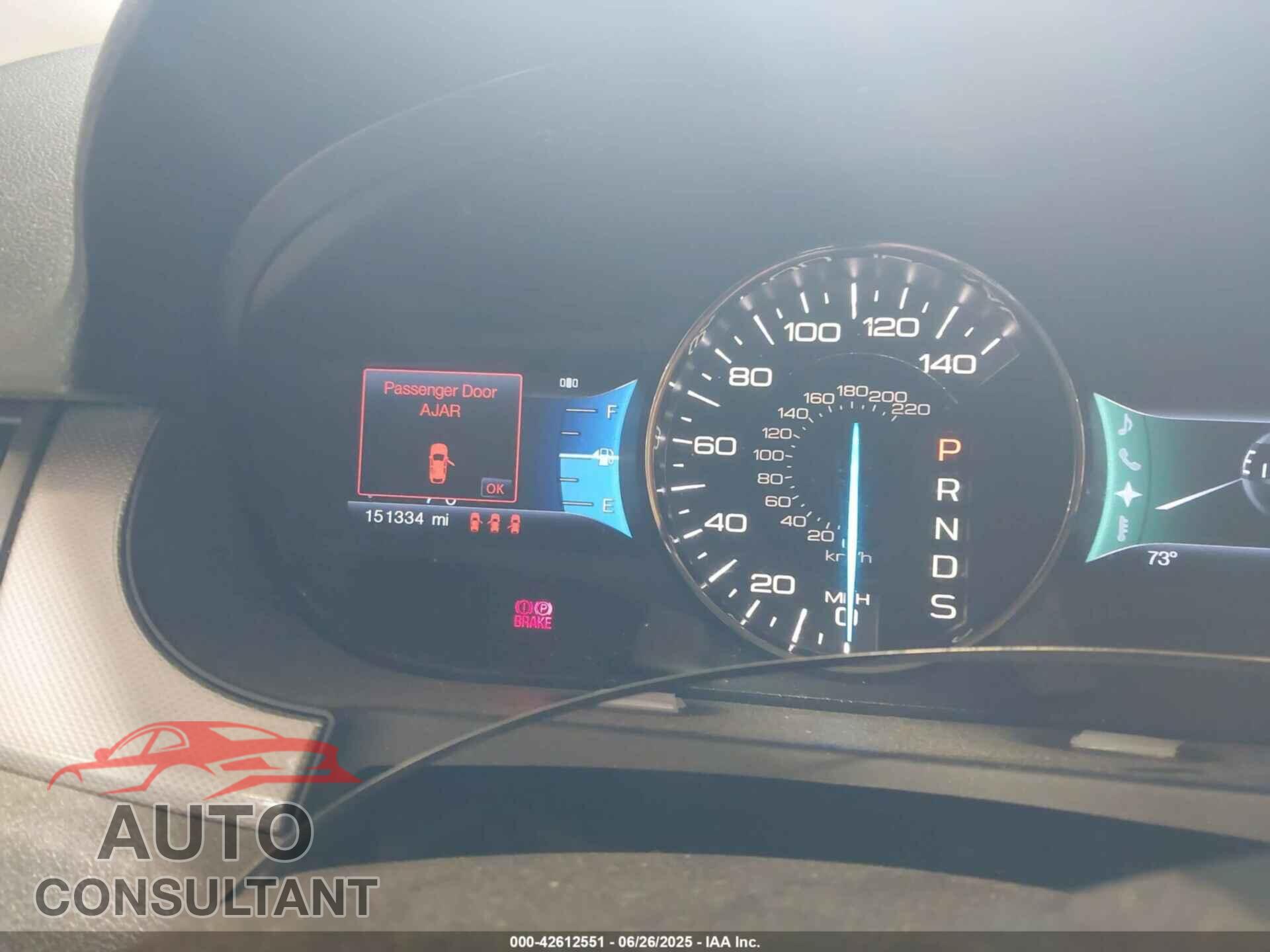 FORD EDGE 2013 - 2FMDK3JC0DBA57899