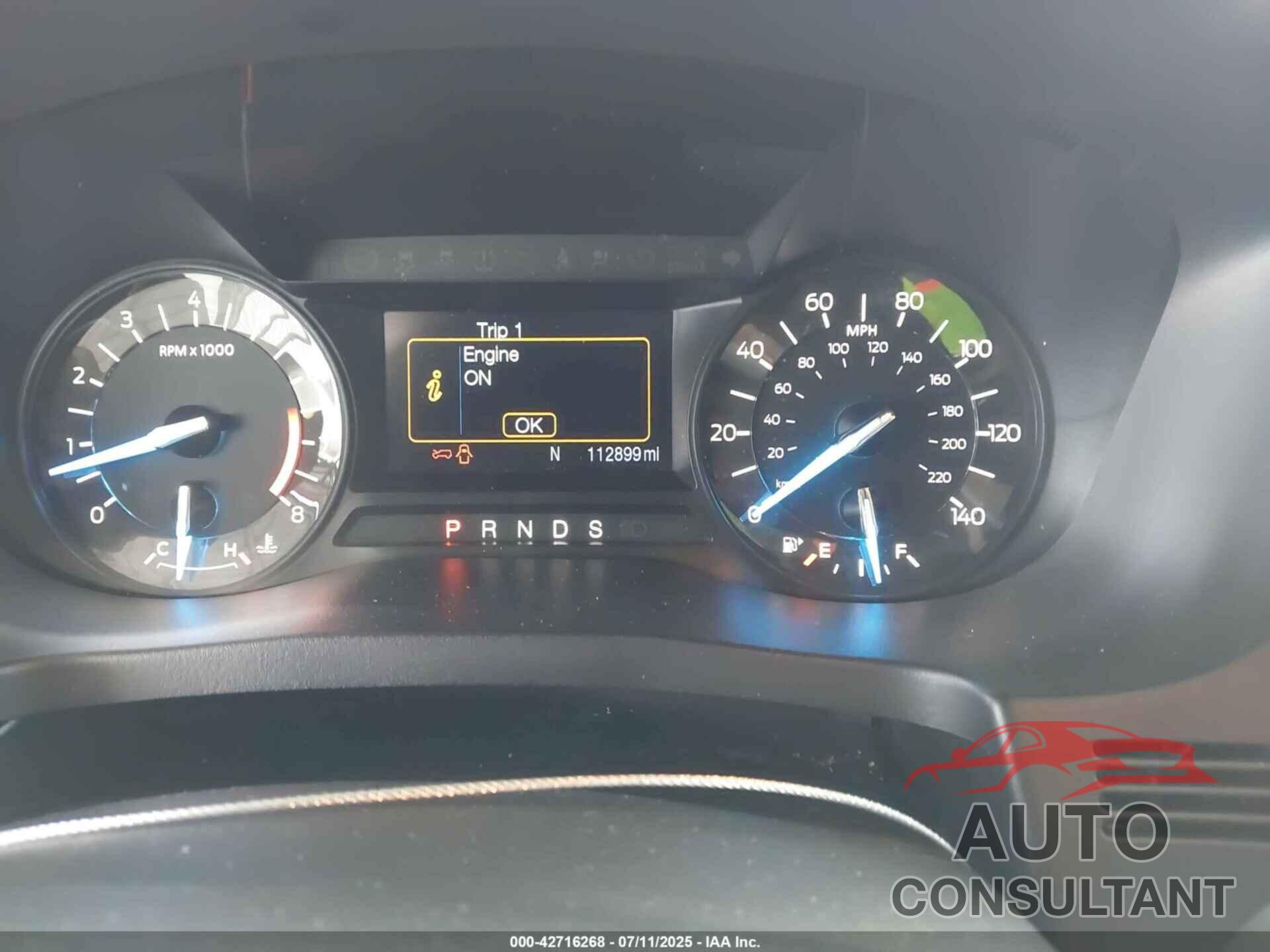 FORD EXPLORER 2016 - 1FM5K7D83GGC83032