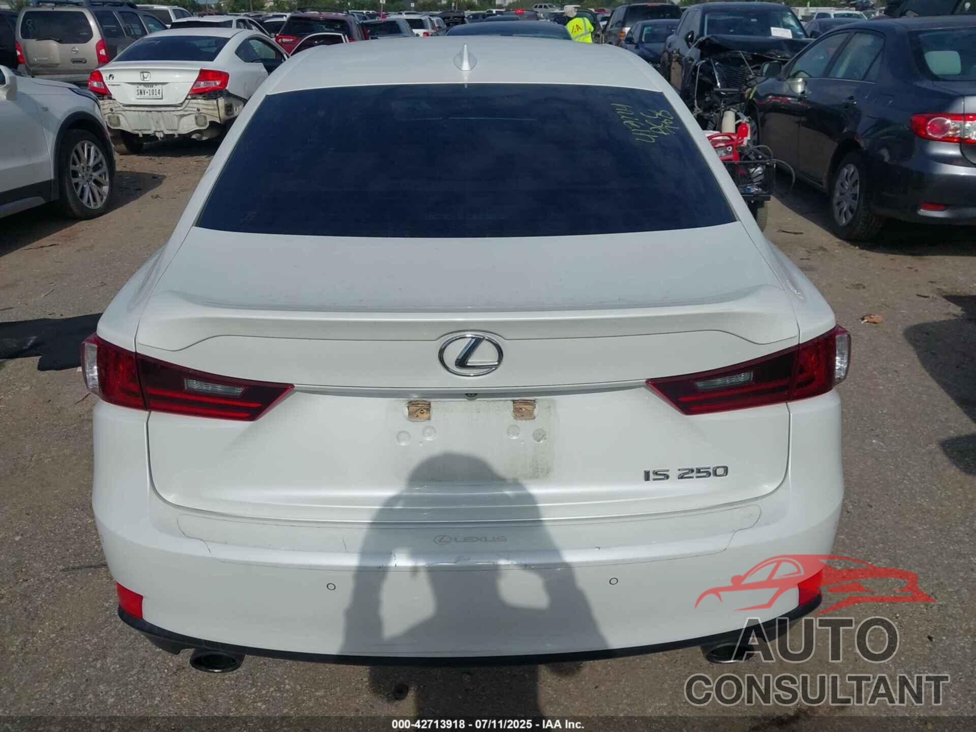 LEXUS IS 250 2015 - JTHBF1D23F5073284