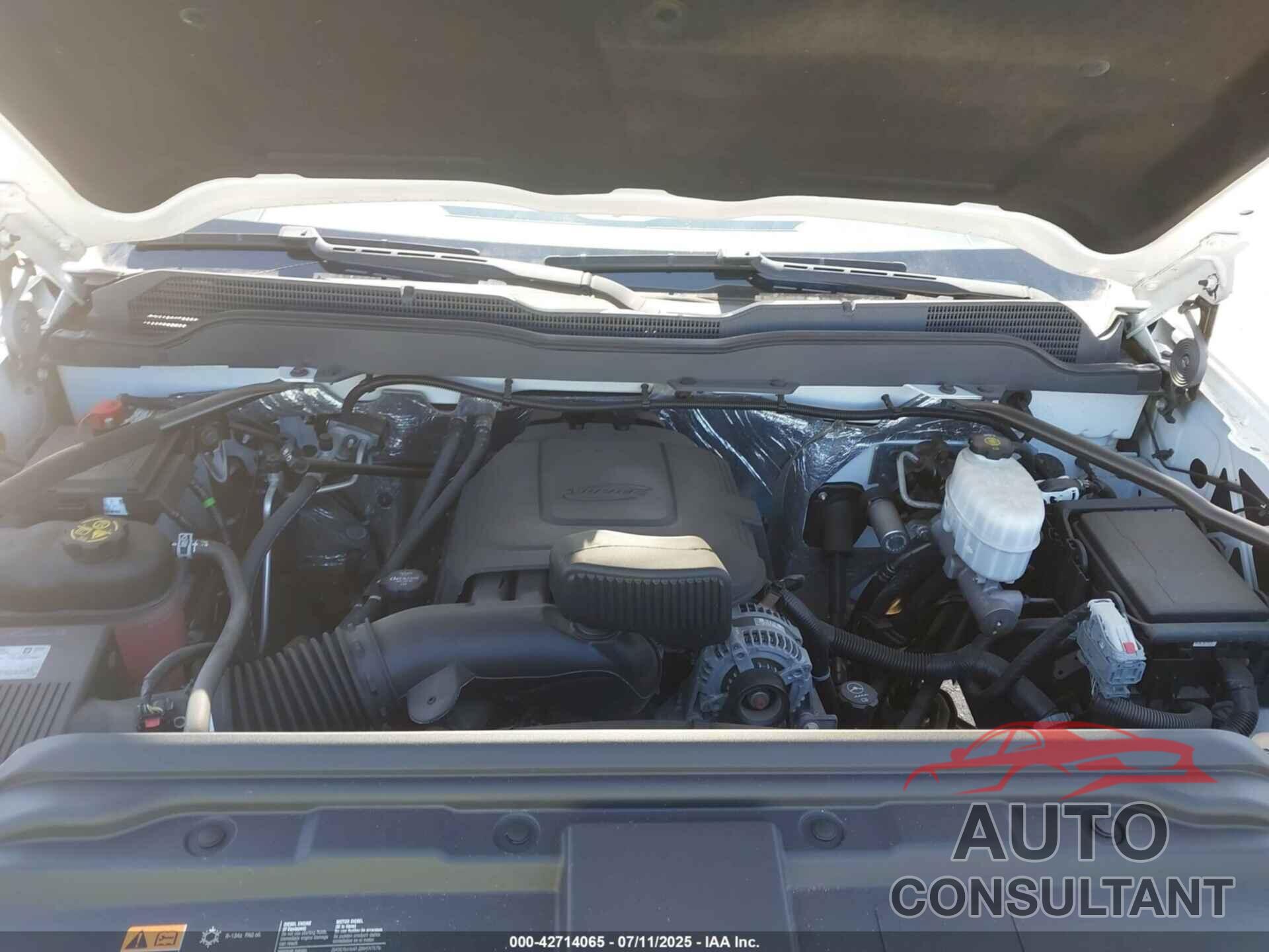 CHEVROLET SILVERADO 2500HD 2018 - 1GB0CUEG0JZ346667