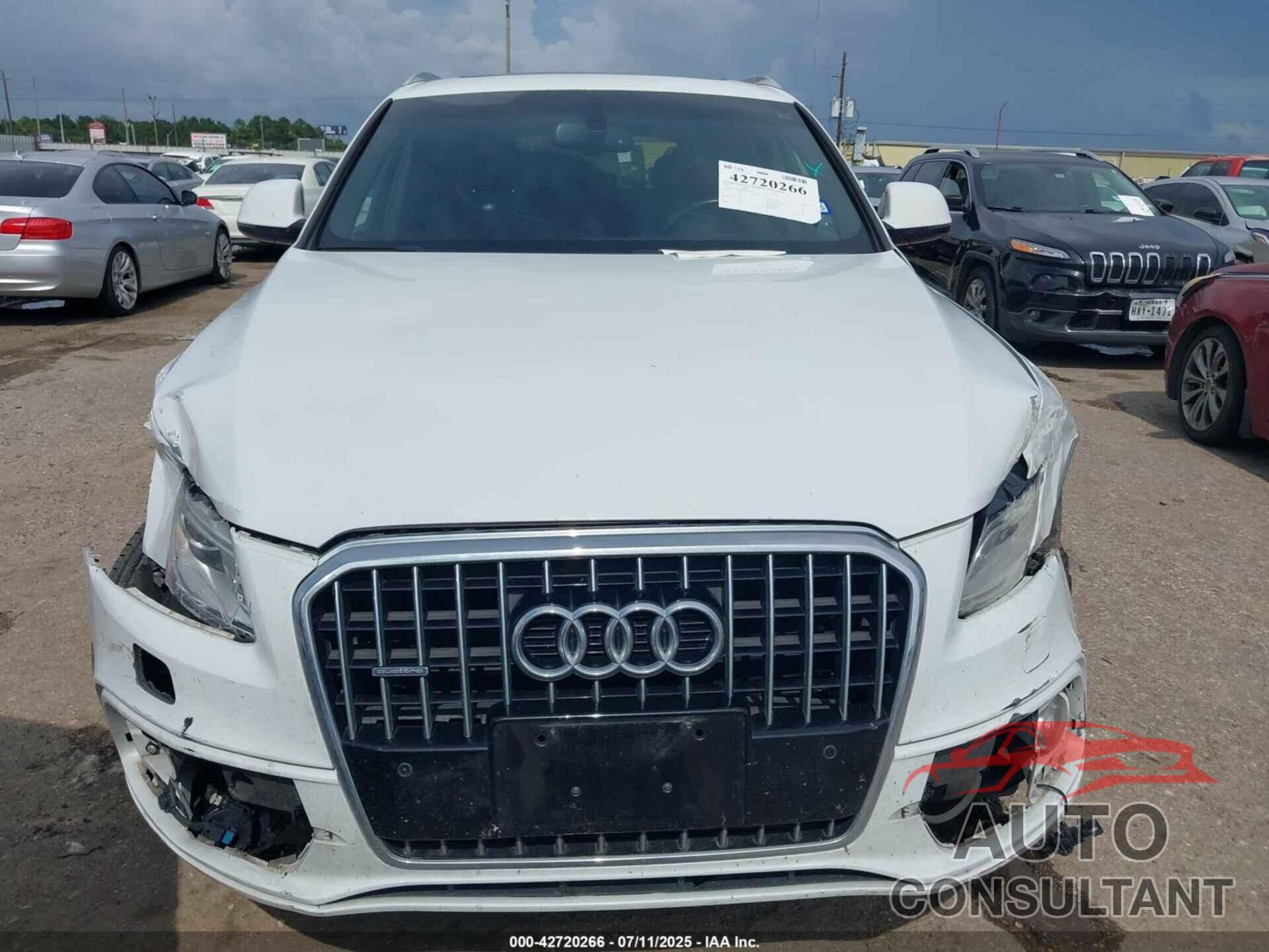 AUDI Q5 2017 - WA1M2AFP0HA044604