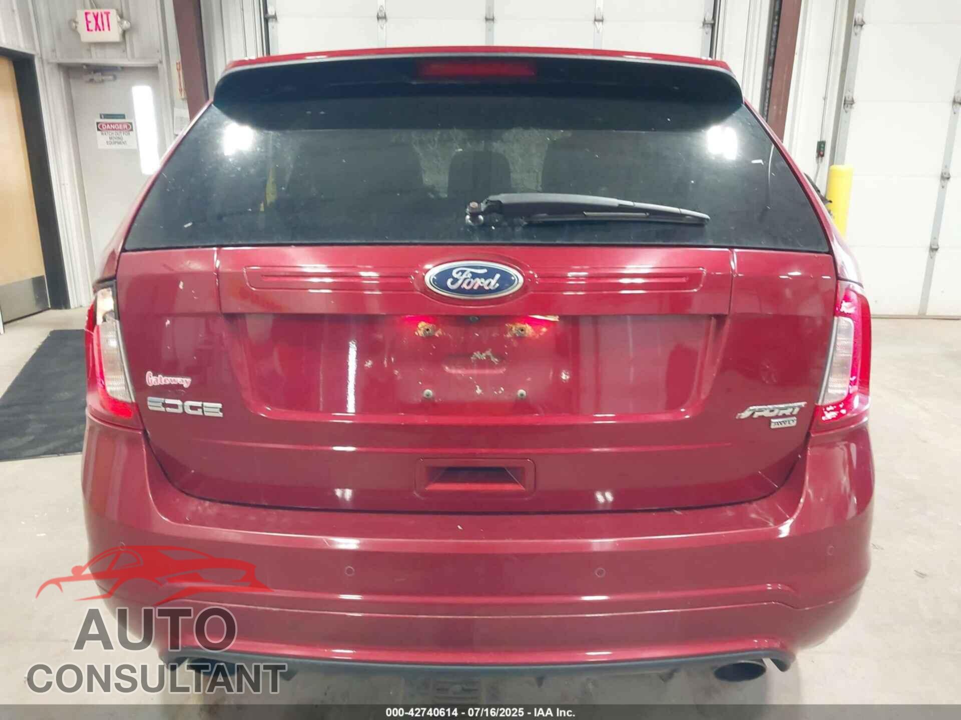 FORD EDGE 2013 - 2FMDK4AK9DBA07371