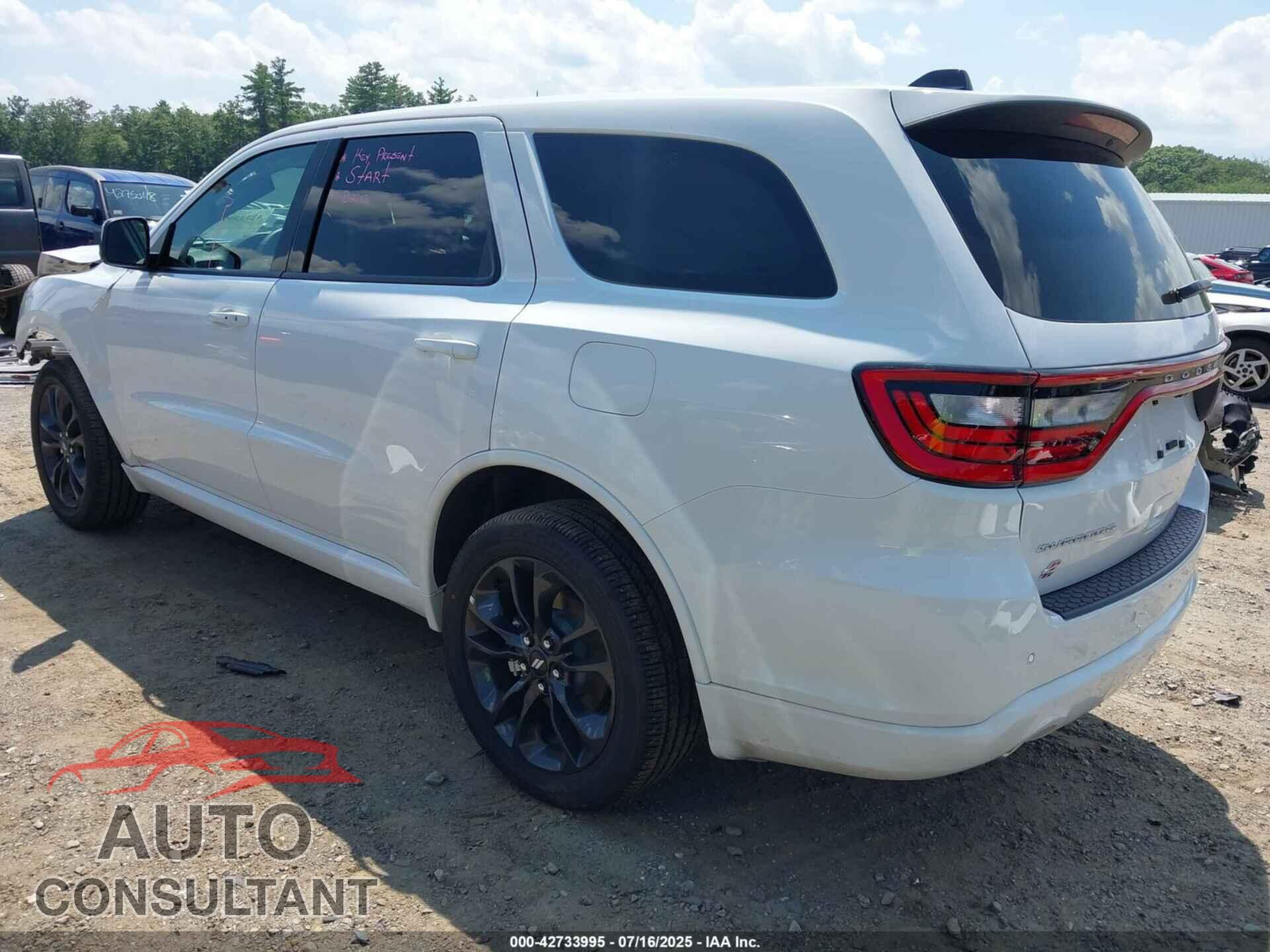 DODGE DURANGO 2025 - 1C4RDJDG4SC532619