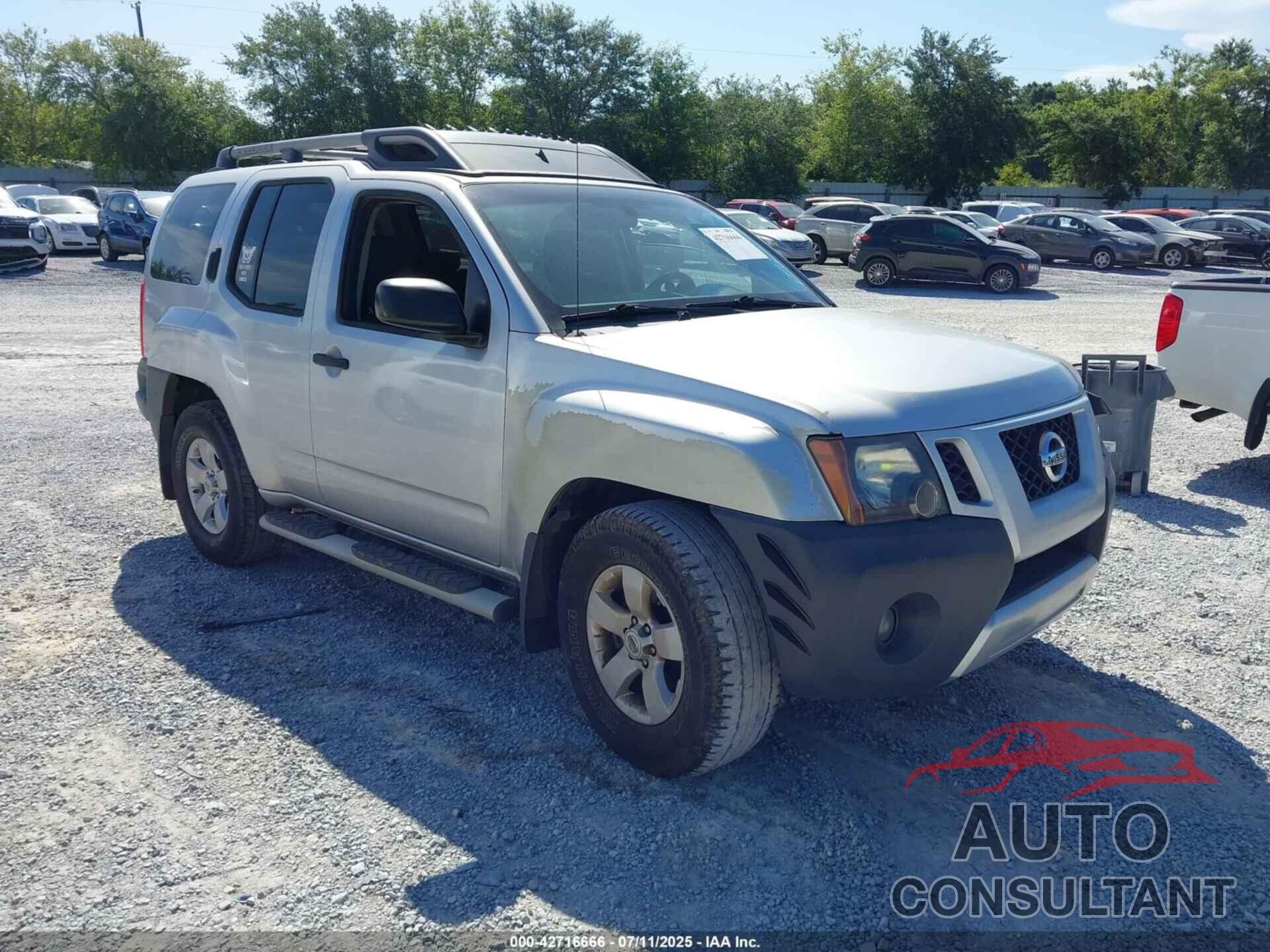 NISSAN XTERRA 2010 - 5N1AN0NU9AC525488
