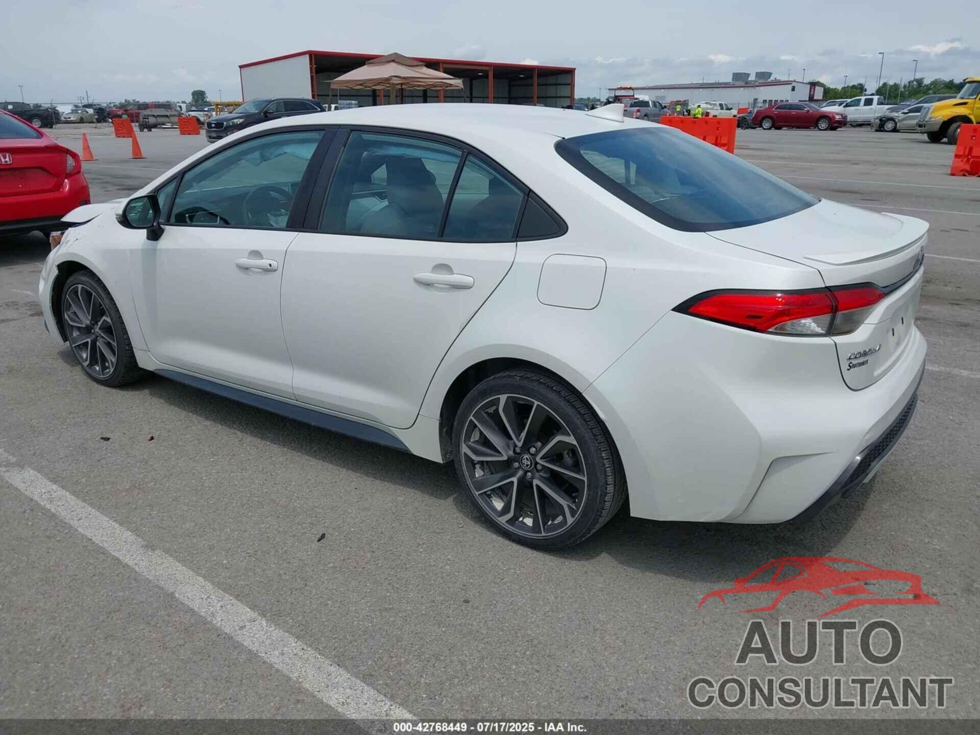 TOYOTA COROLLA 2020 - 5YFS4RCE6LP007795