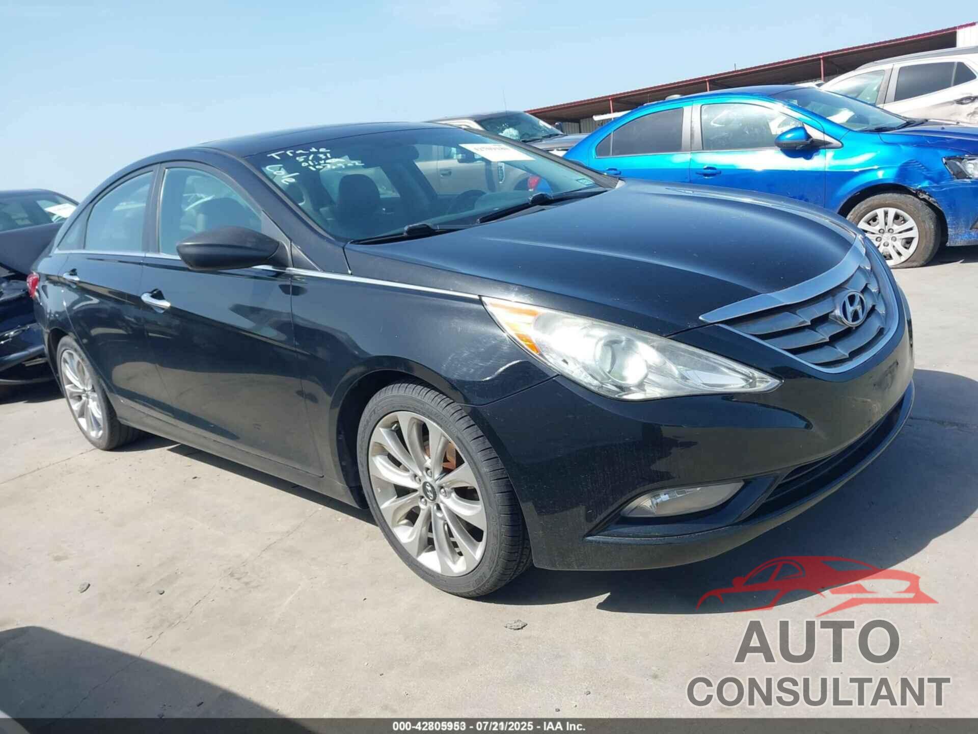 HYUNDAI SONATA 2011 - 5NPEC4AC4BH054789