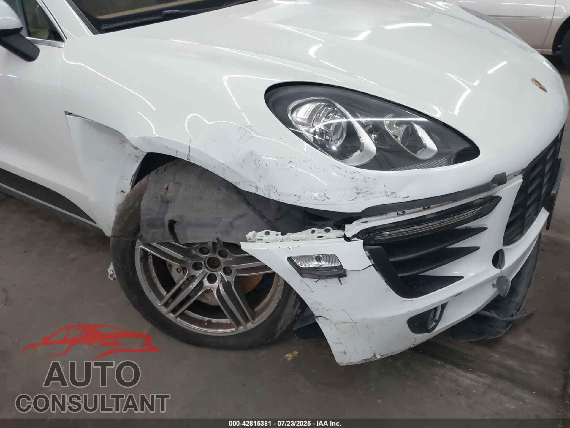 PORSCHE MACAN 2015 - WP1AB2A55FLB57632