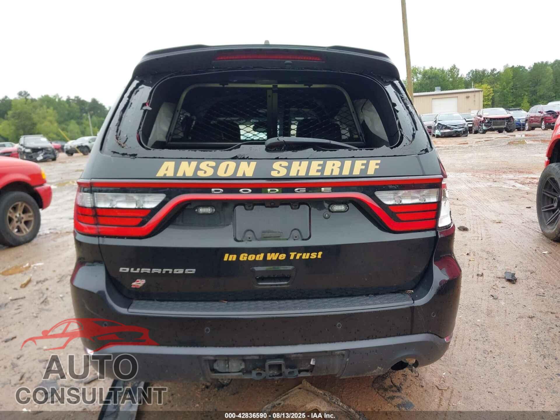 DODGE DURANGO 2023 - 1C4RDJFG4PC604035