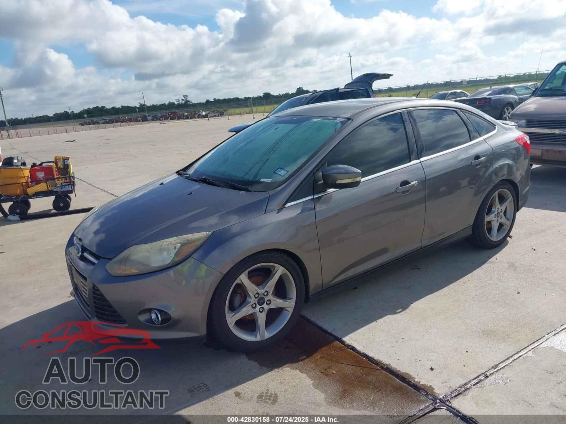 FORD FOCUS 2014 - 1FADP3J24EL236273