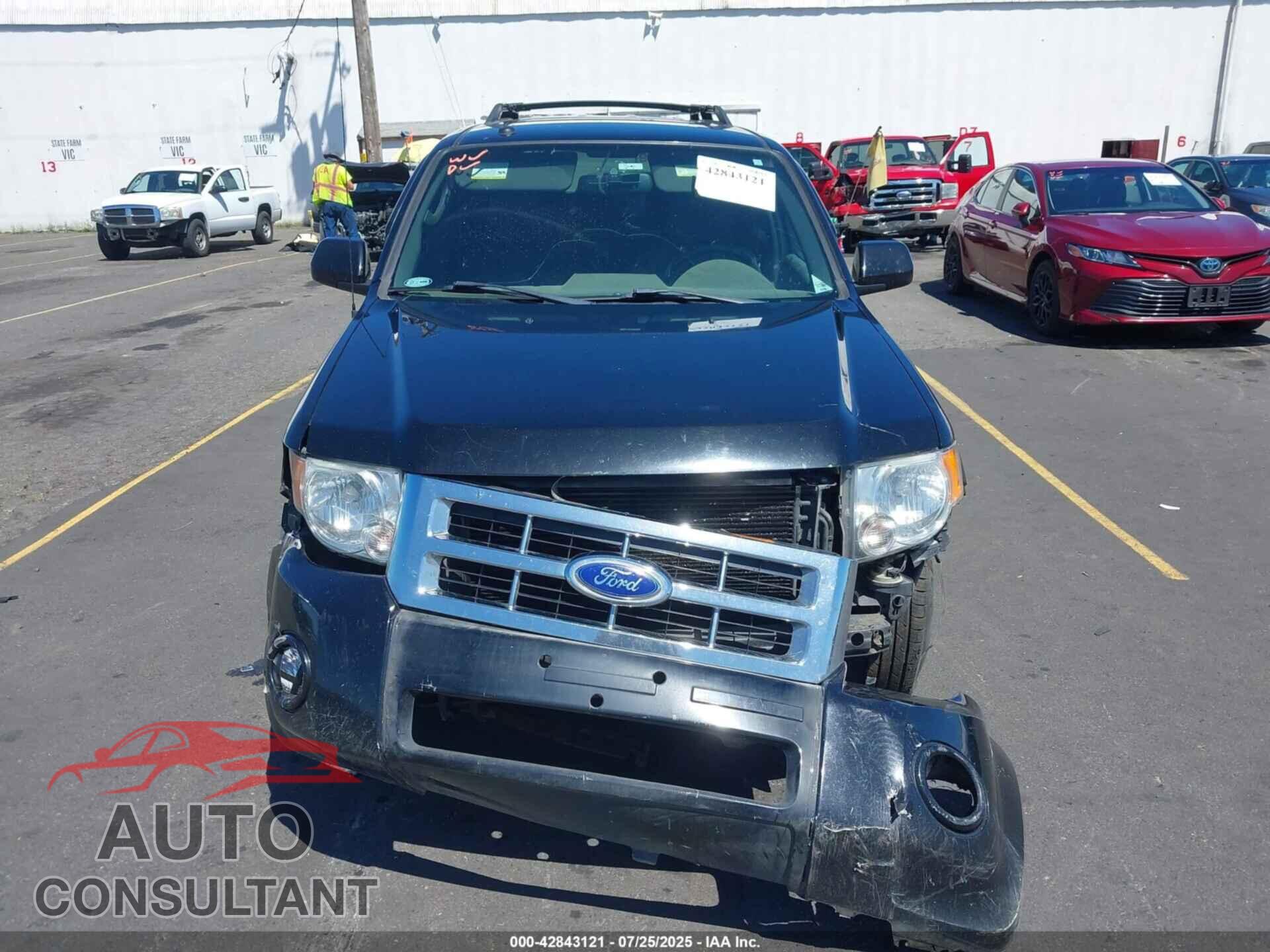 FORD ESCAPE 2012 - 1FMCU9EG7CKB68640
