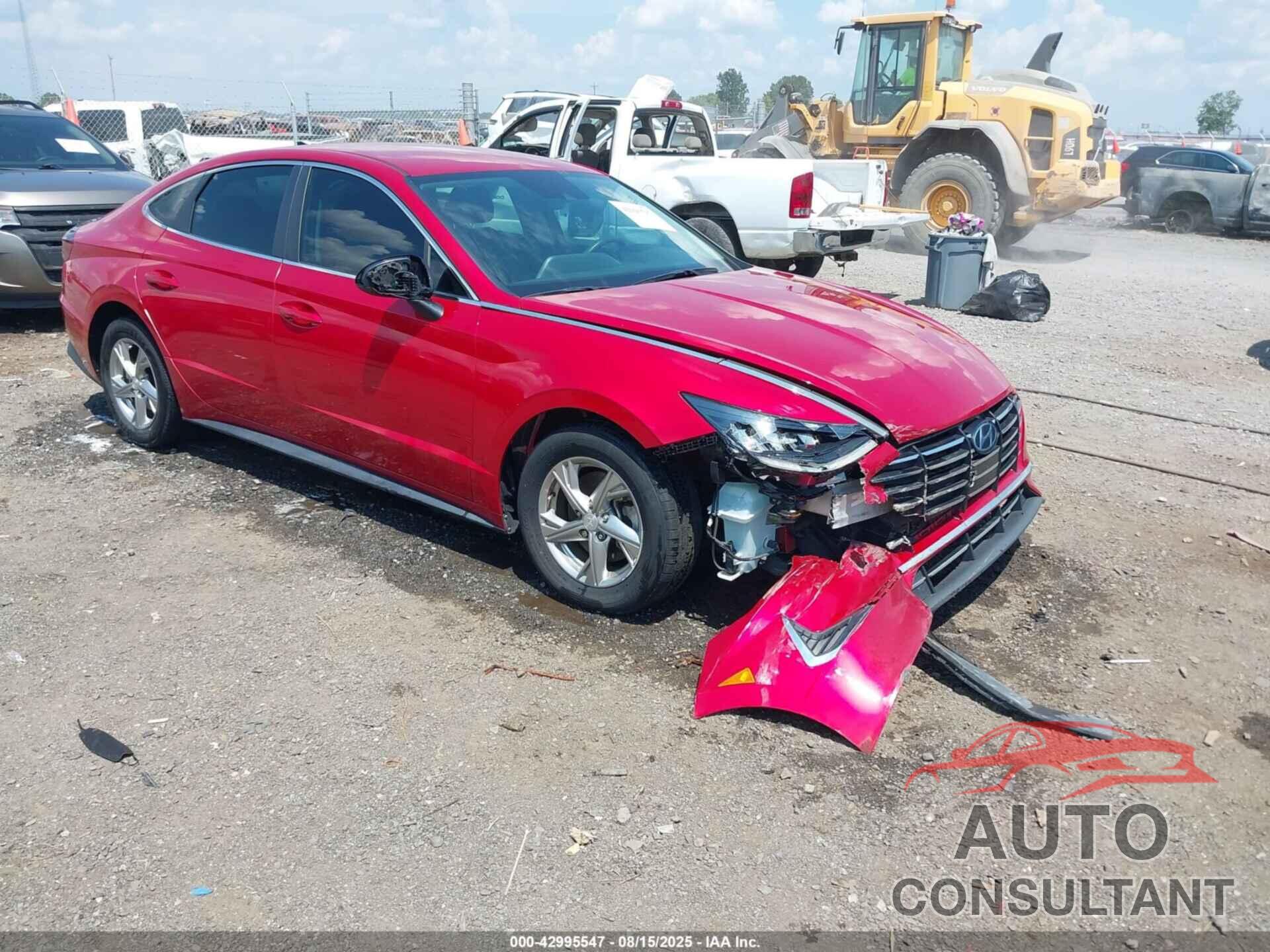 HYUNDAI SONATA 2022 - 5NPEG4JA0NH134291