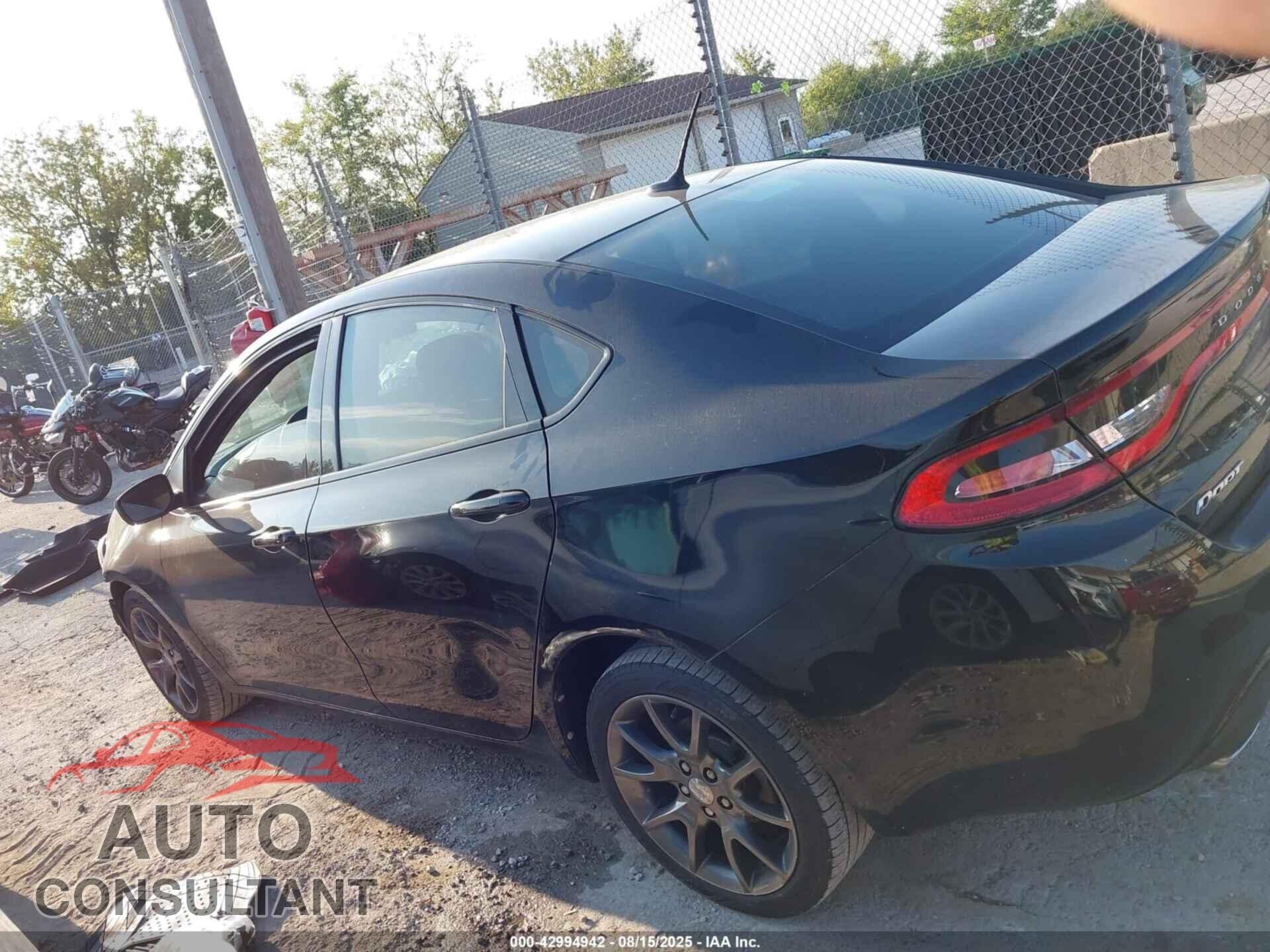 DODGE DART 2013 - 1C3CDFBAXDD242016