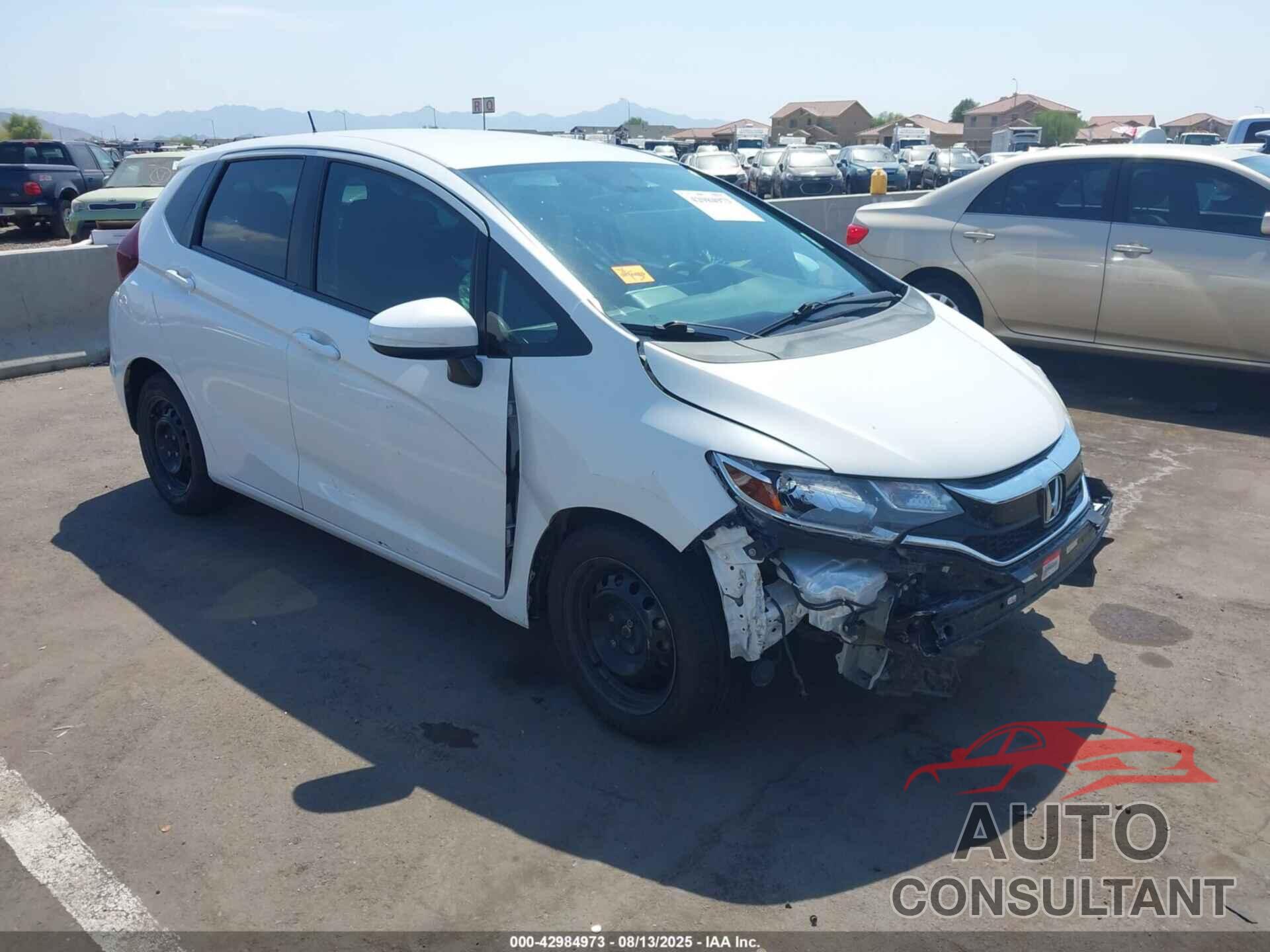 HONDA FIT 2020 - 3HGGK5H47LM702073