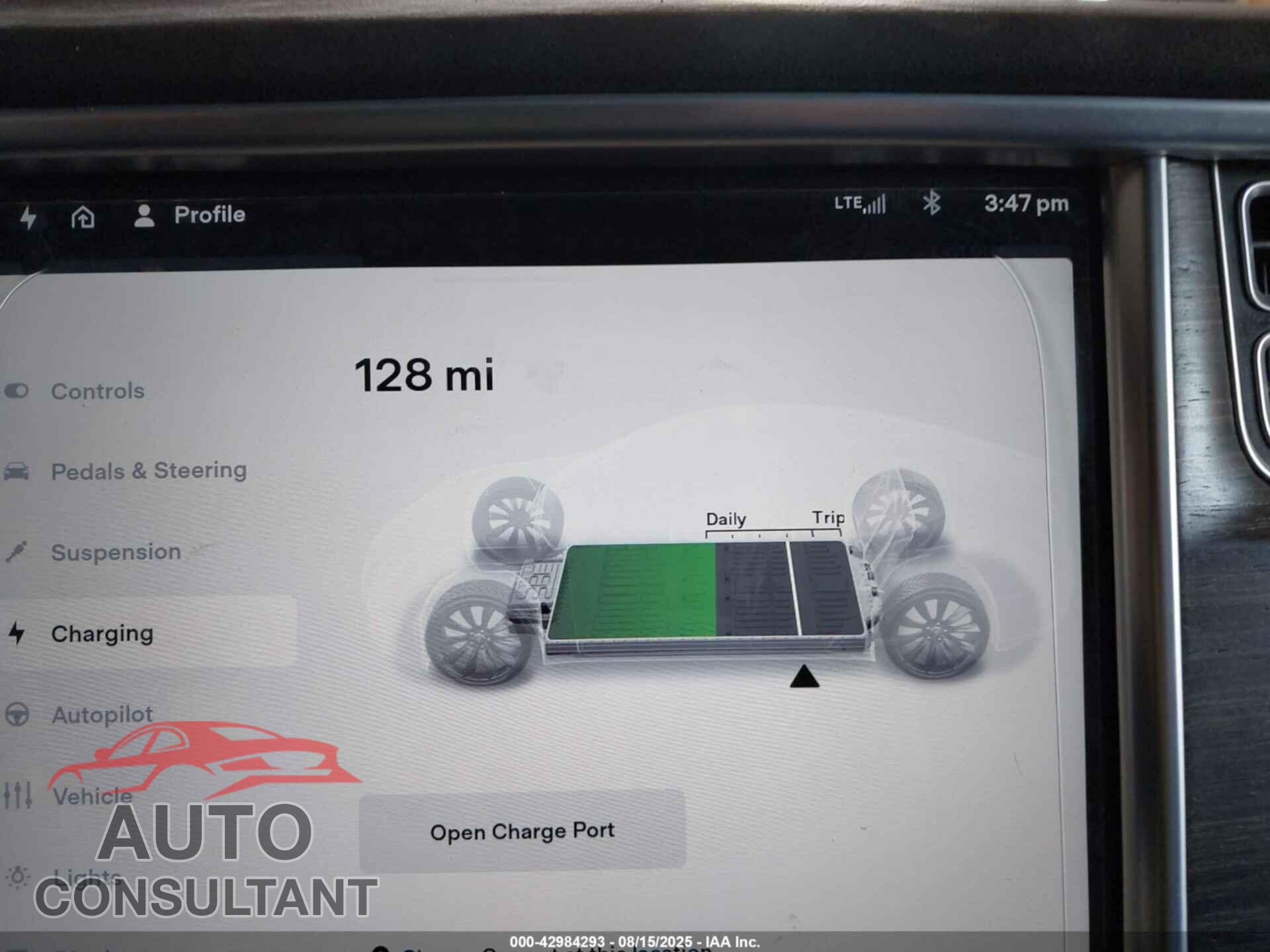 TESLA MODEL S 2016 - 5YJSA1E47GF132630