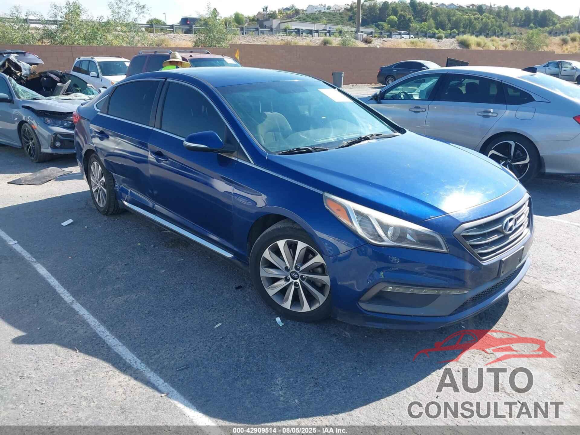 HYUNDAI SONATA 2015 - 5NPE34AF9FH044999