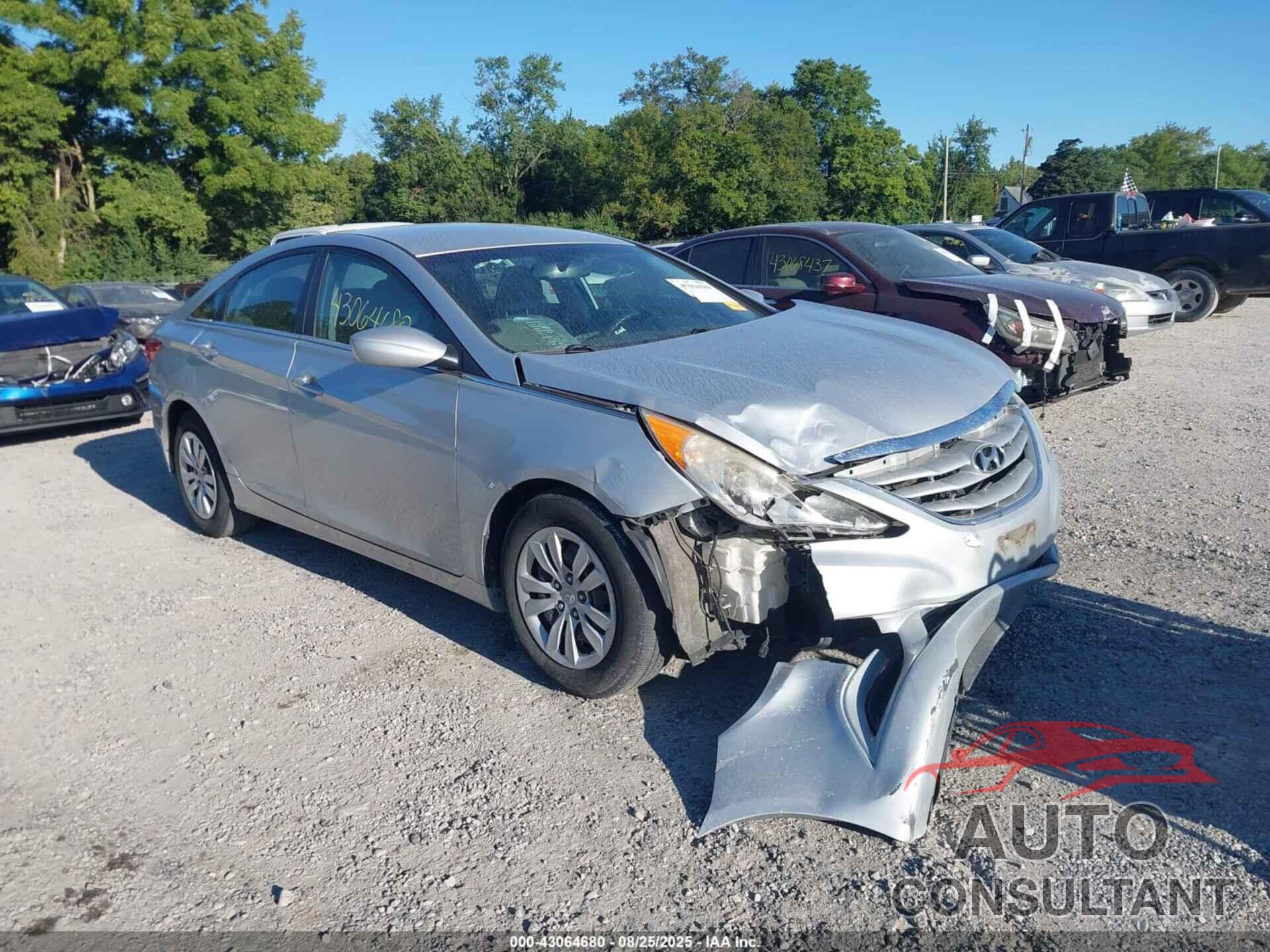 HYUNDAI SONATA 2012 - 5NPEB4AC5CH428962