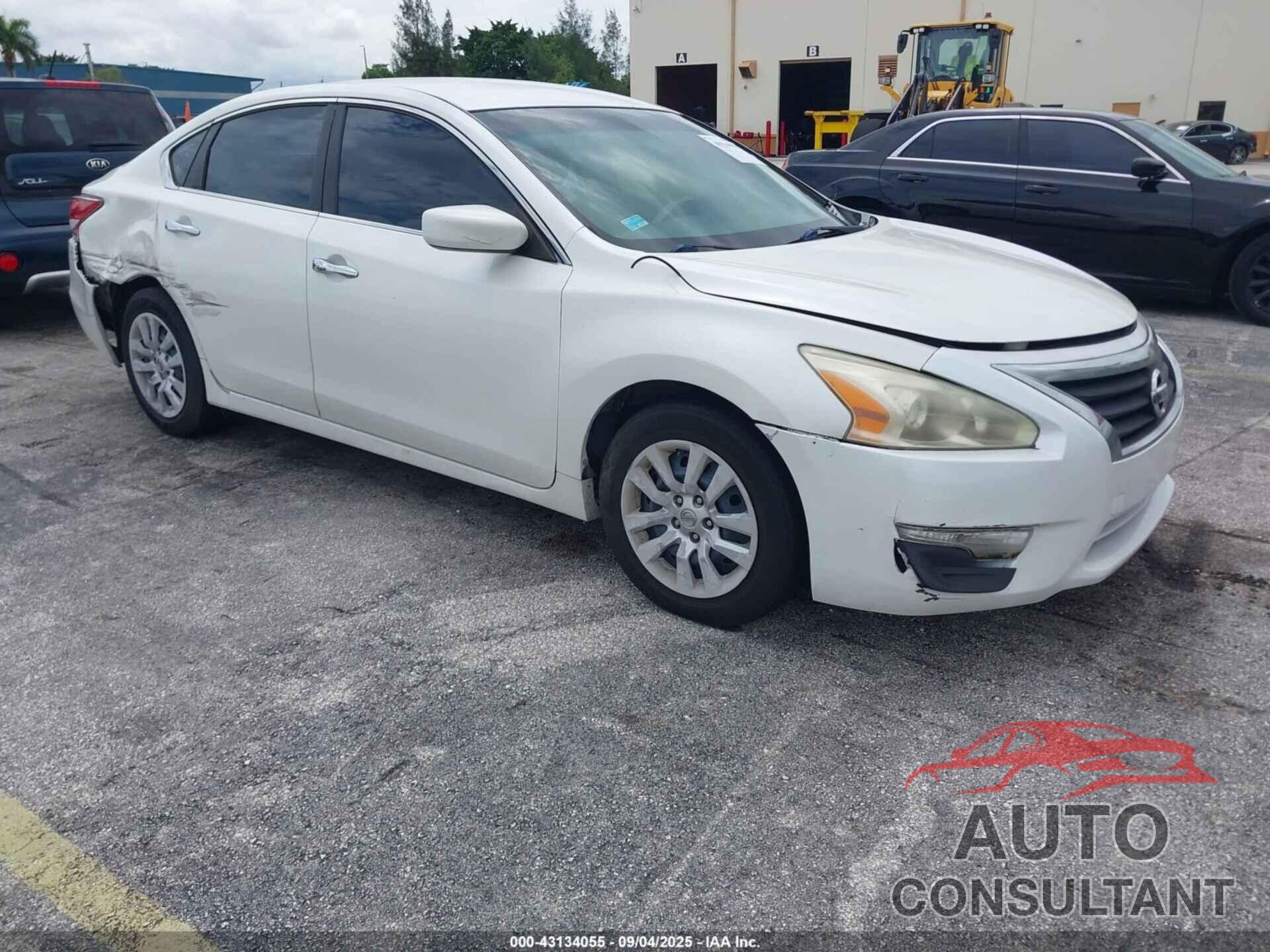 NISSAN ALTIMA 2013 - 1N4AL3AP0DC182169