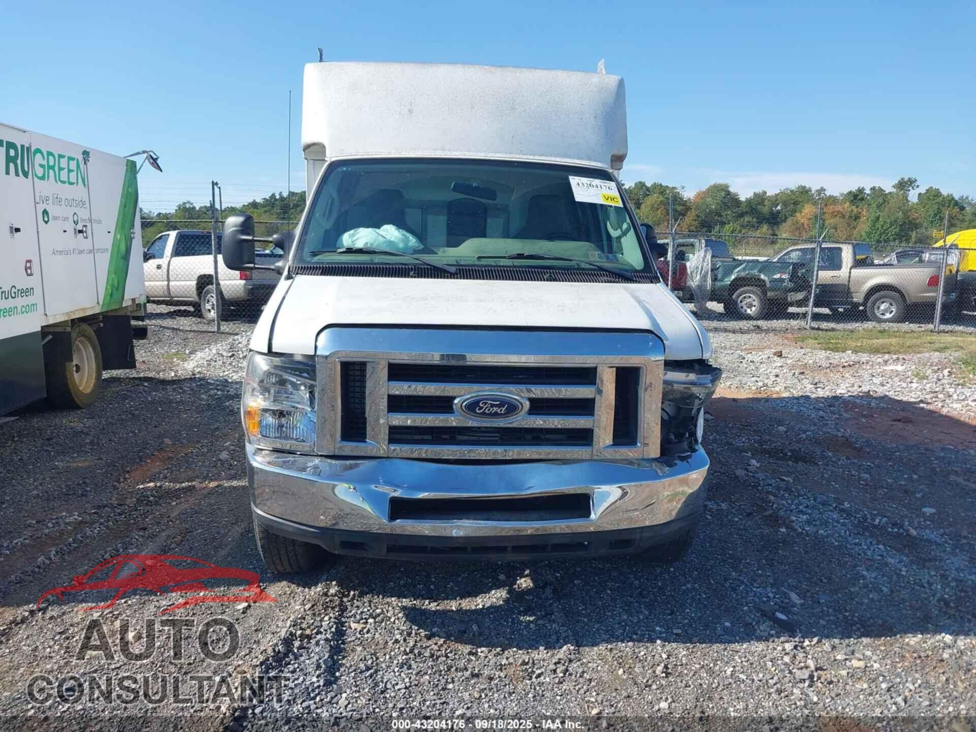 FORD E-350 CUTAWAY 2015 - 1FDWE3FL6FDA09426