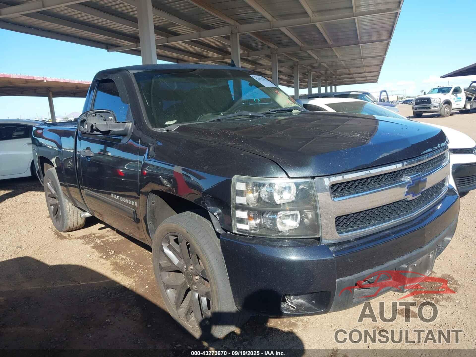 CHEVROLET SILVERADO 1500 2009 - 1GCEC24J89Z123257