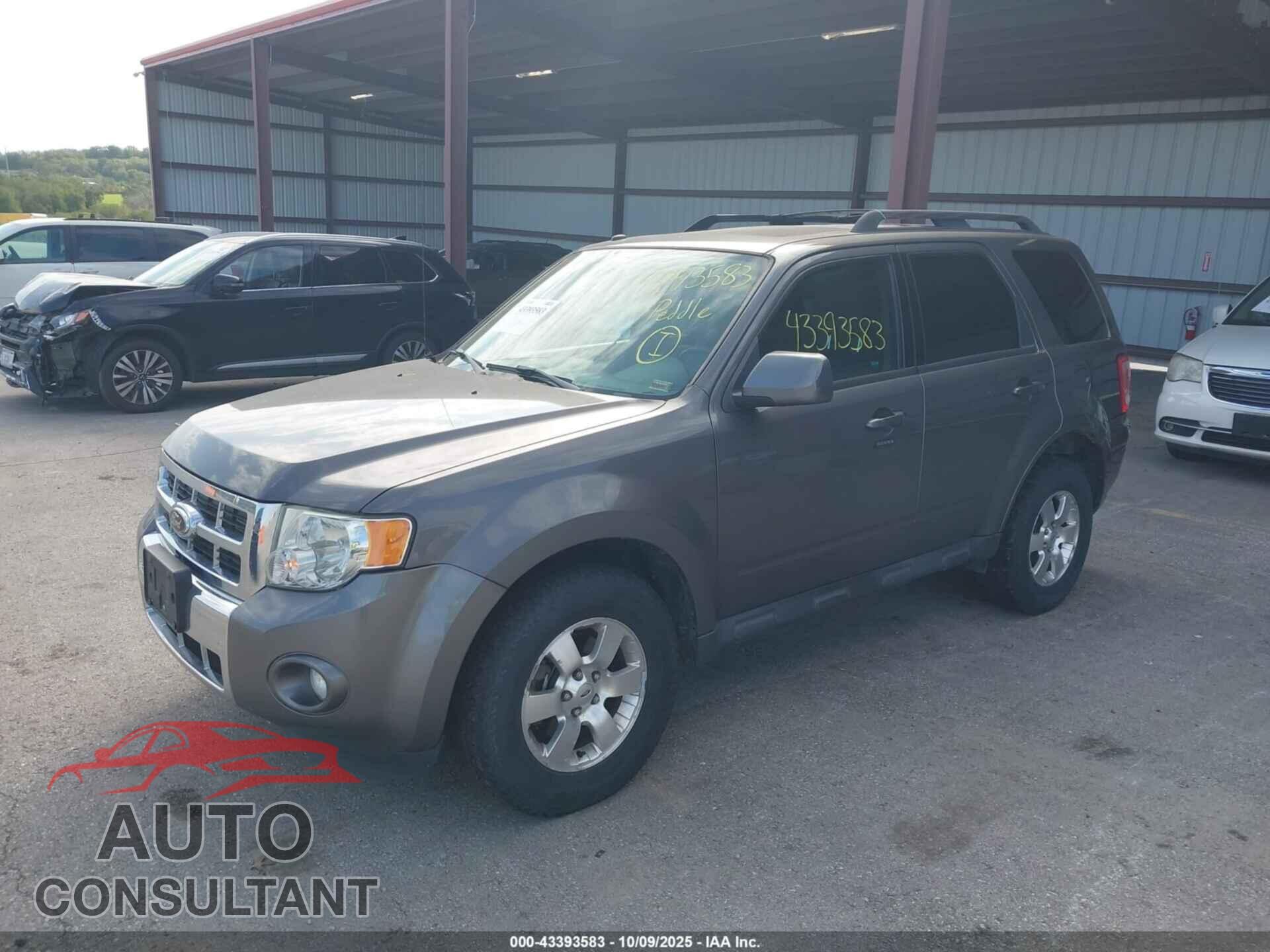 FORD ESCAPE 2012 - 1FMCU0EG7CKC62304