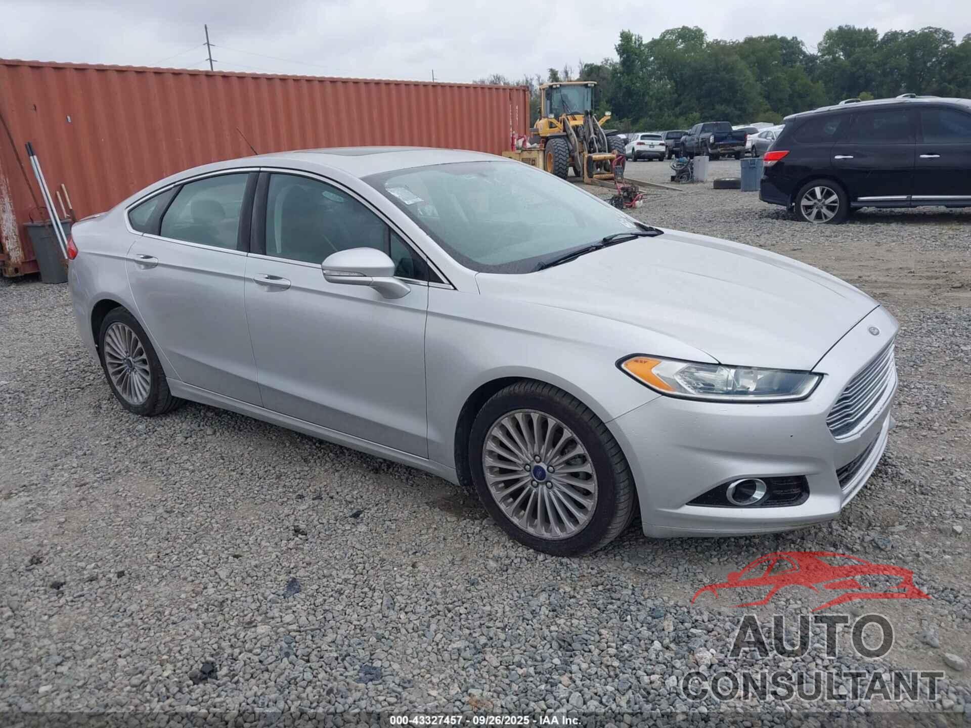 FORD FUSION HYBRID 2014 - 3FA6P0RU9ER324377