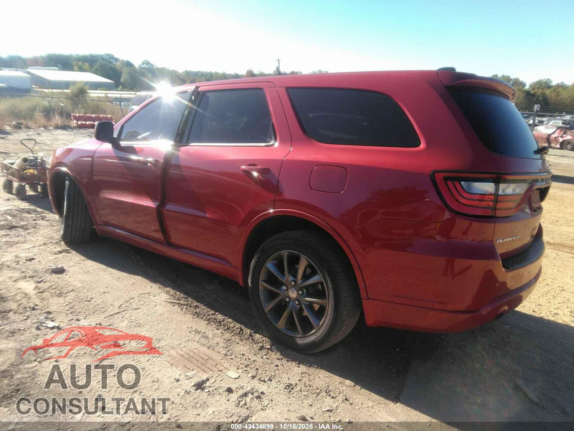 DODGE DURANGO 2014 - 1C4RDHAG1EC360261