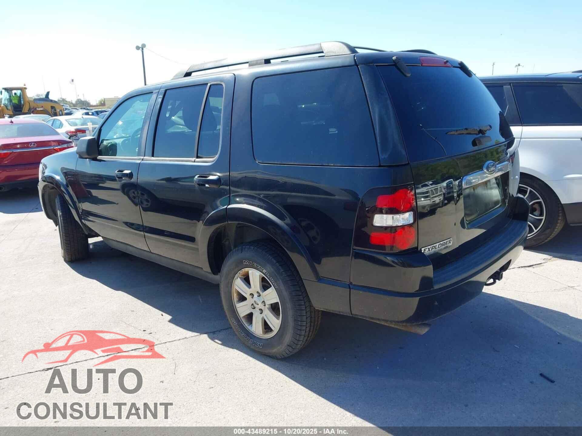 FORD EXPLORER 2009 - 1FMEU63E19UA31893