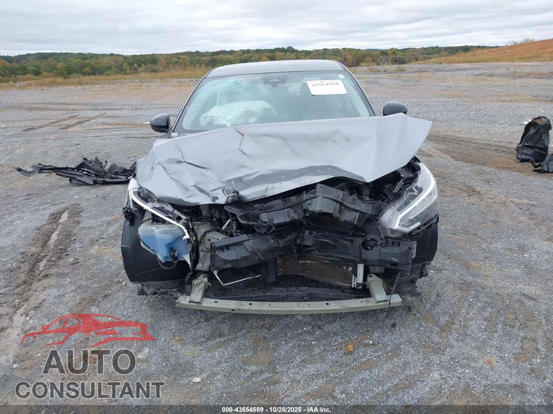 NISSAN SENTRA 2021 - 3N1AB8DV6MY271274