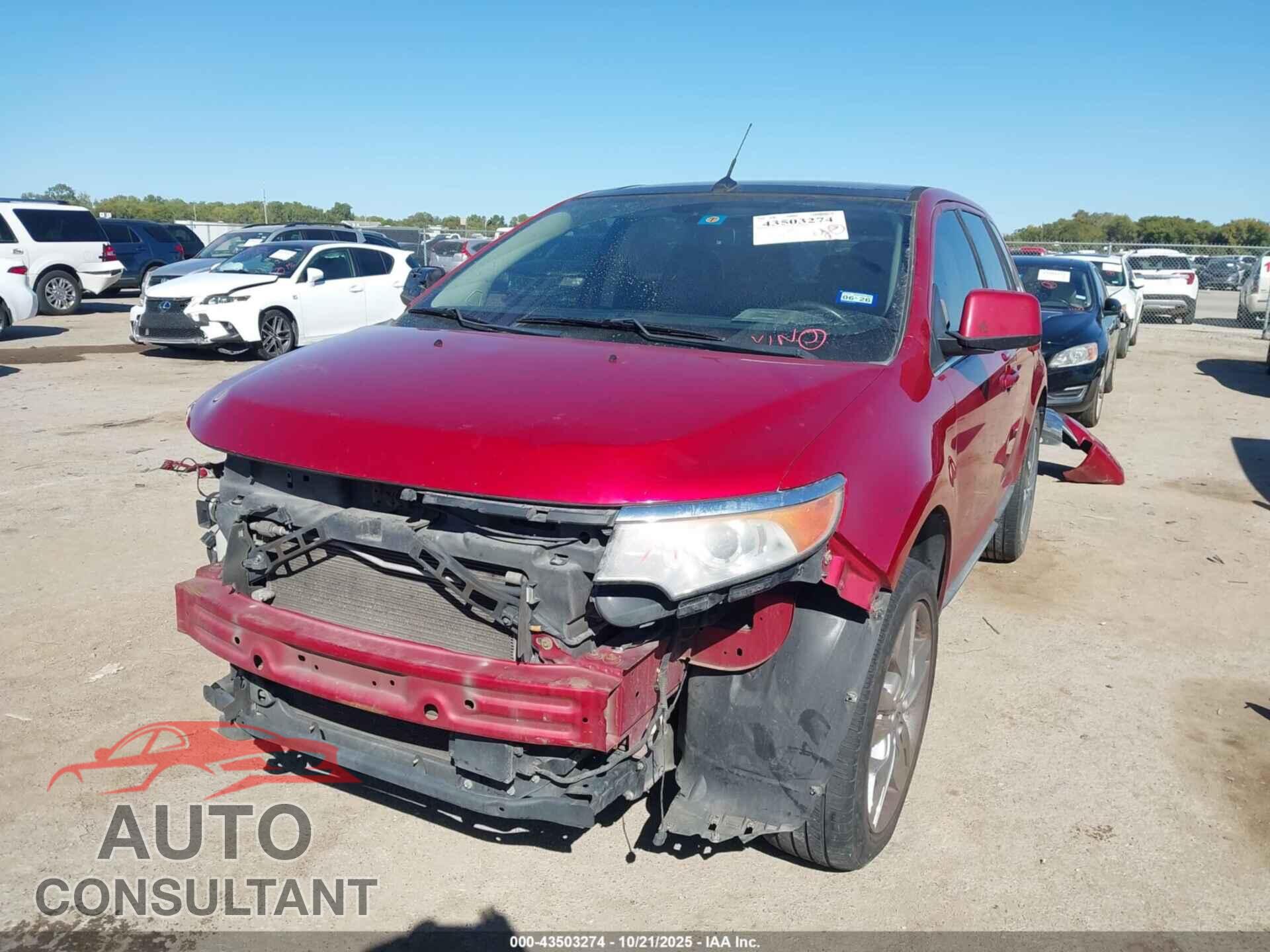 FORD EDGE 2011 - 2FMDK4KC6BBA53812