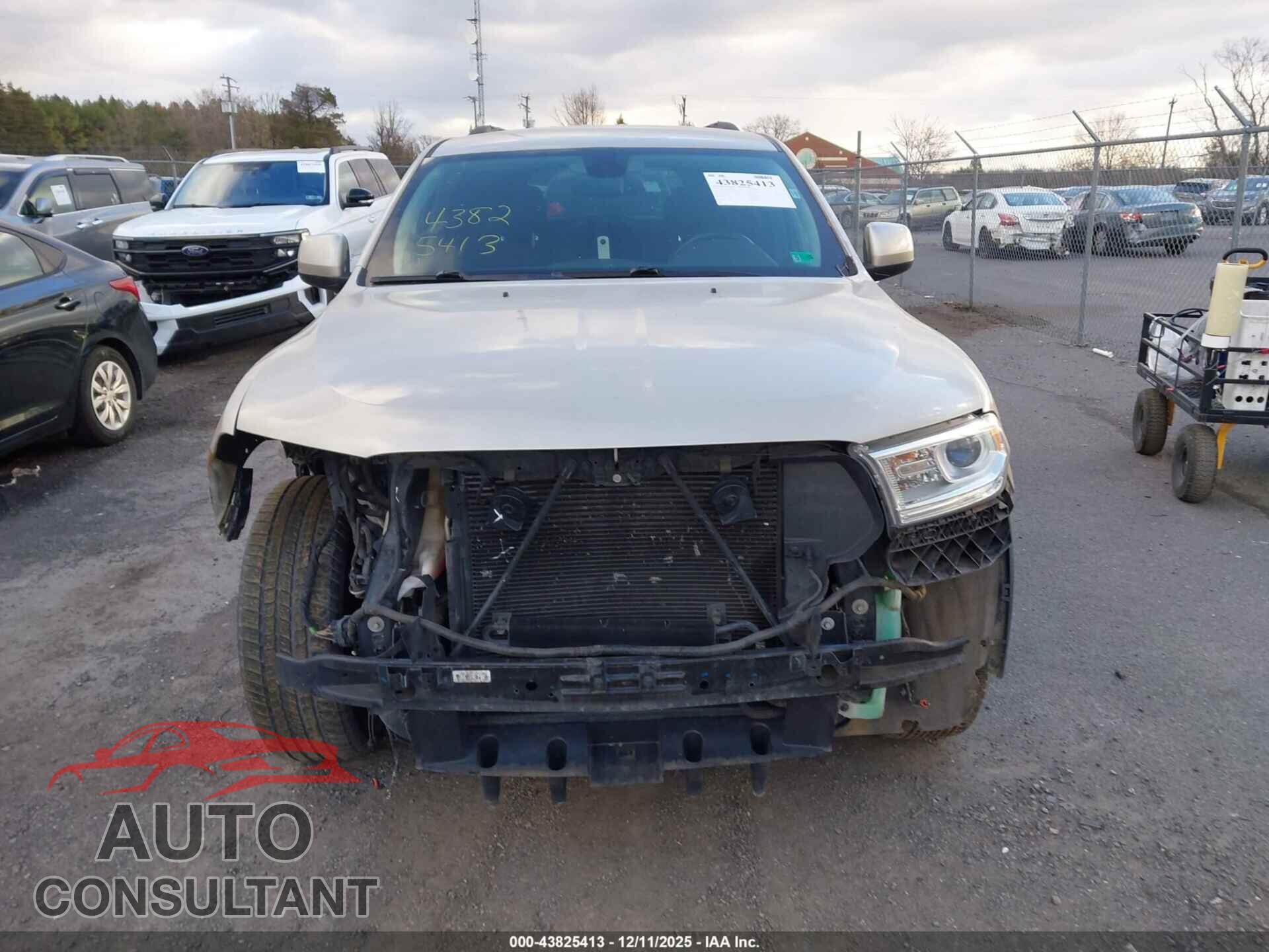 DODGE DURANGO 2014 - 1C4RDJAG6EC973189