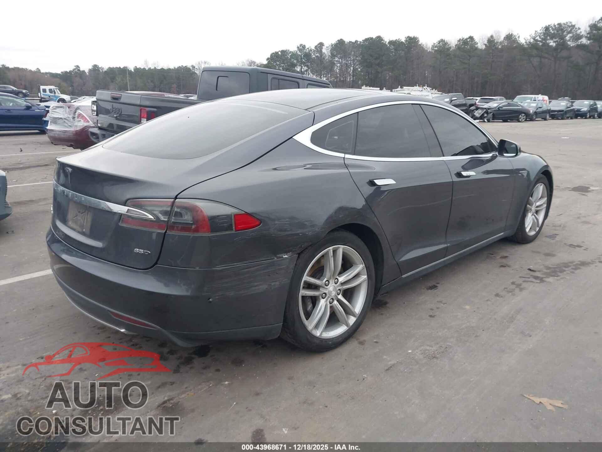 TESLA MODEL S 2015 - 5YJSA1H23FF091132