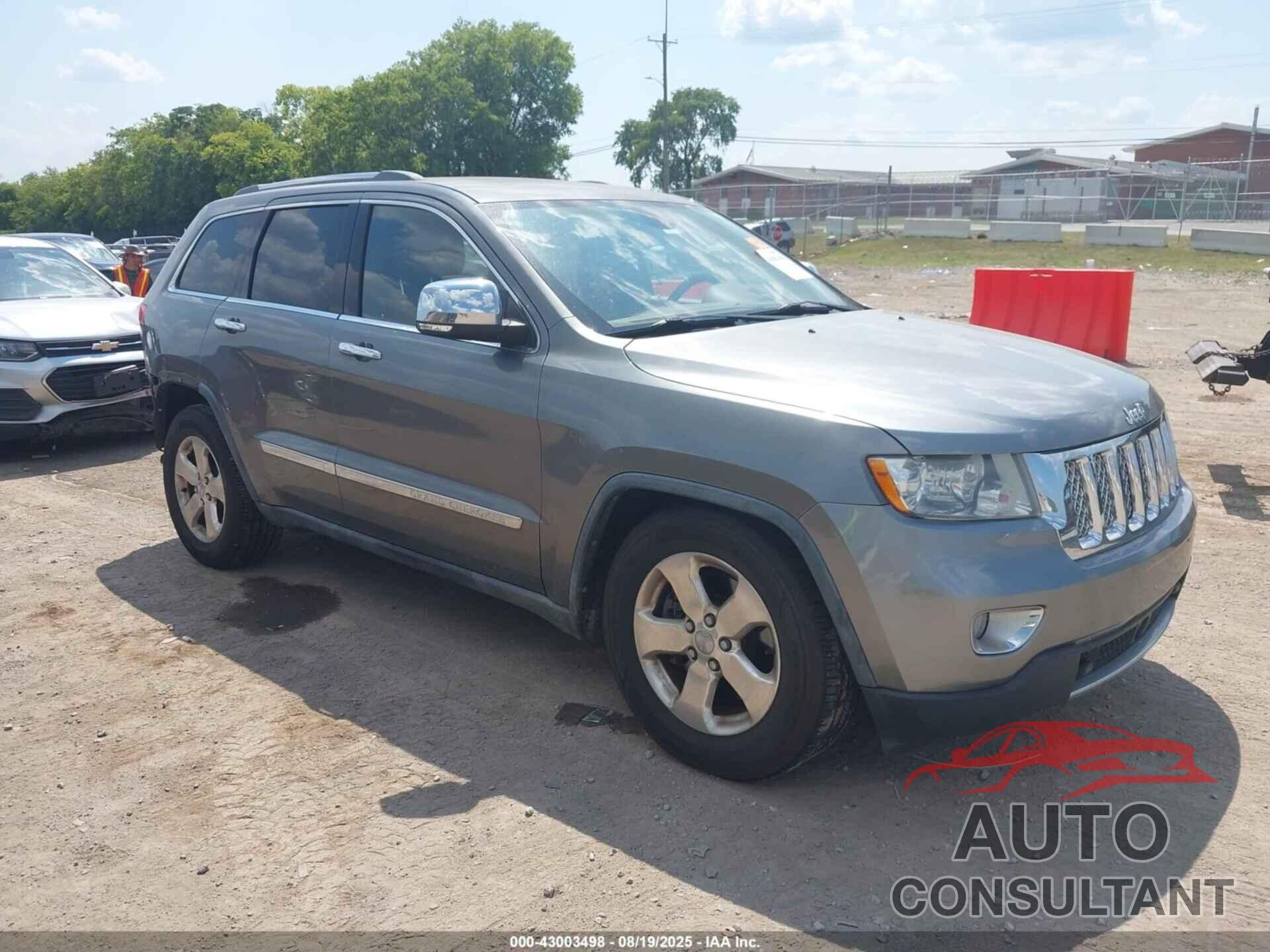 JEEP GRAND CHEROKEE 2012 - 1C4RJFCT7CC160554
