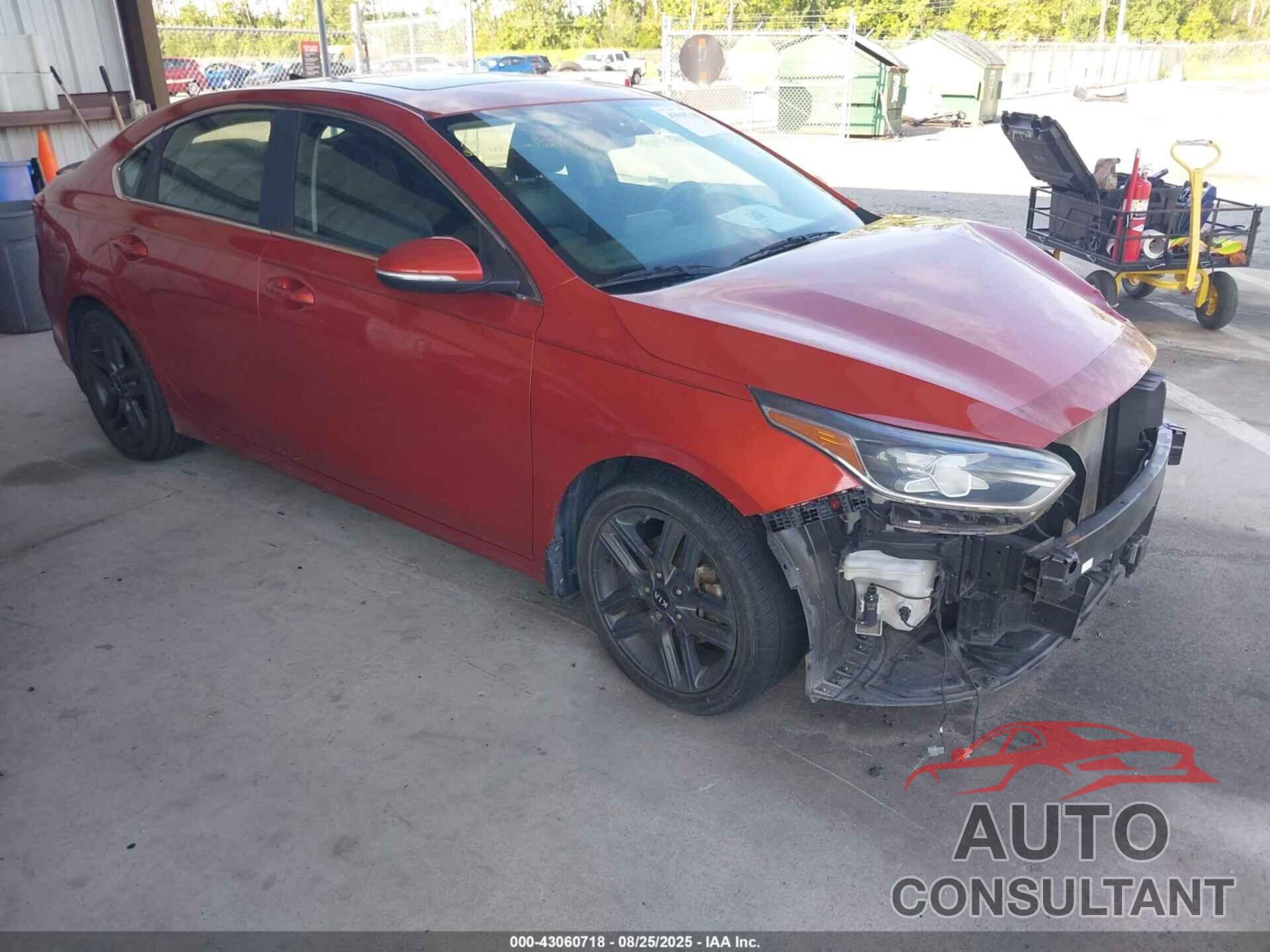KIA FORTE 2019 - 3KPF54AD5KE084315