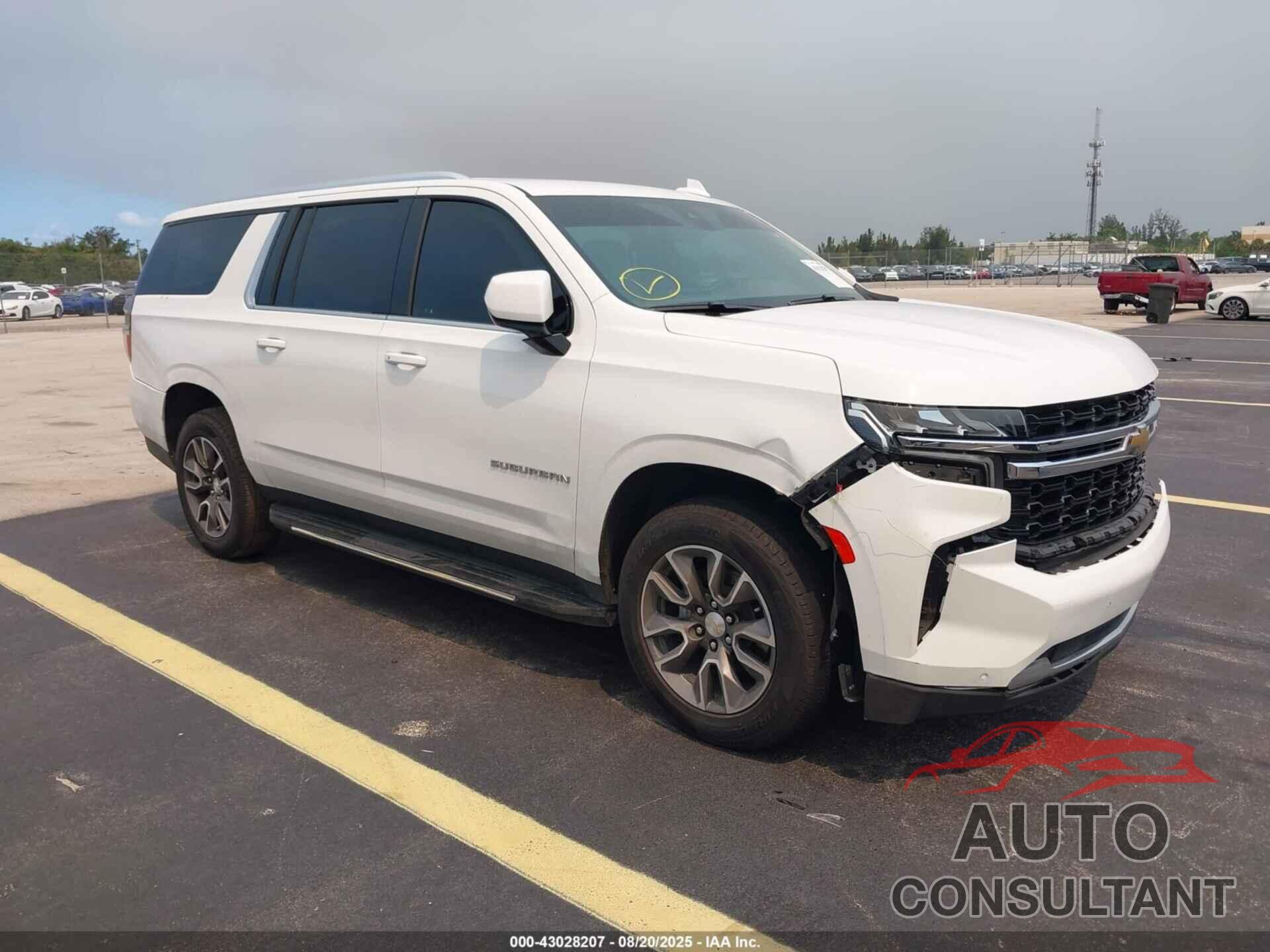 CHEVROLET SUBURBAN 2023 - 1GNSCBKDXPR116279