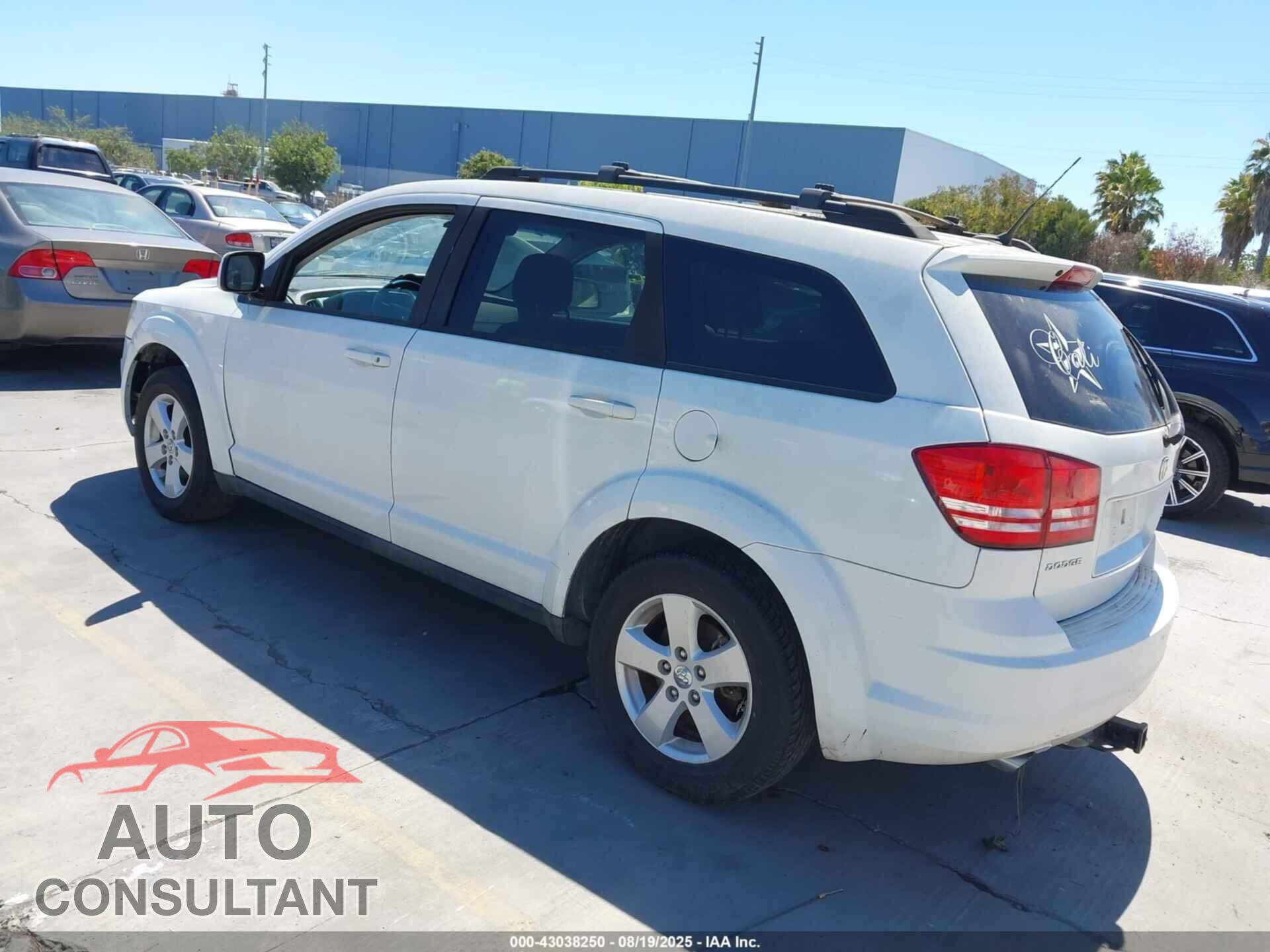 DODGE JOURNEY 2010 - 3D4PG5FV5AT238802
