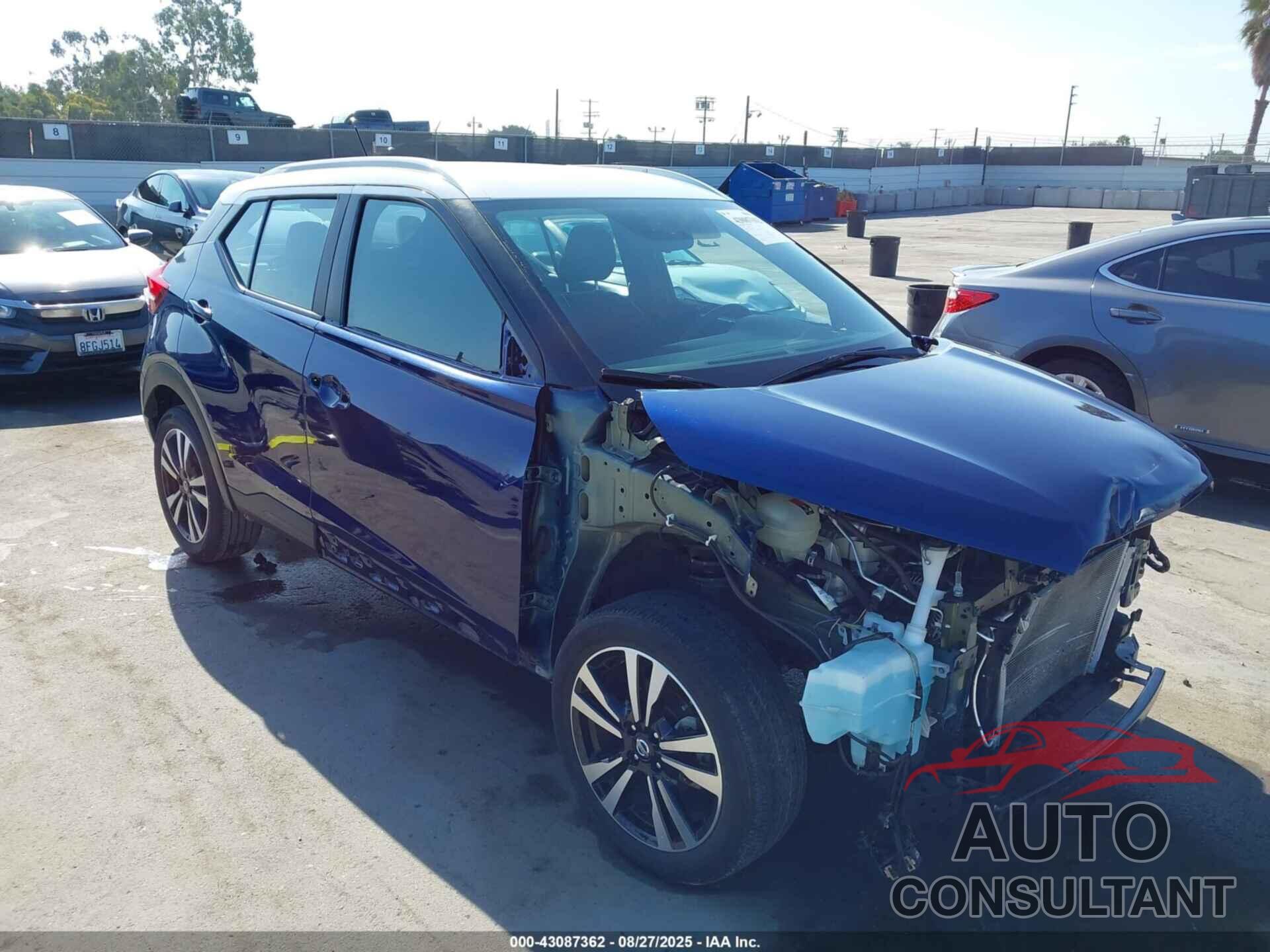 NISSAN KICKS 2019 - 3N1CP5CU3KL549463