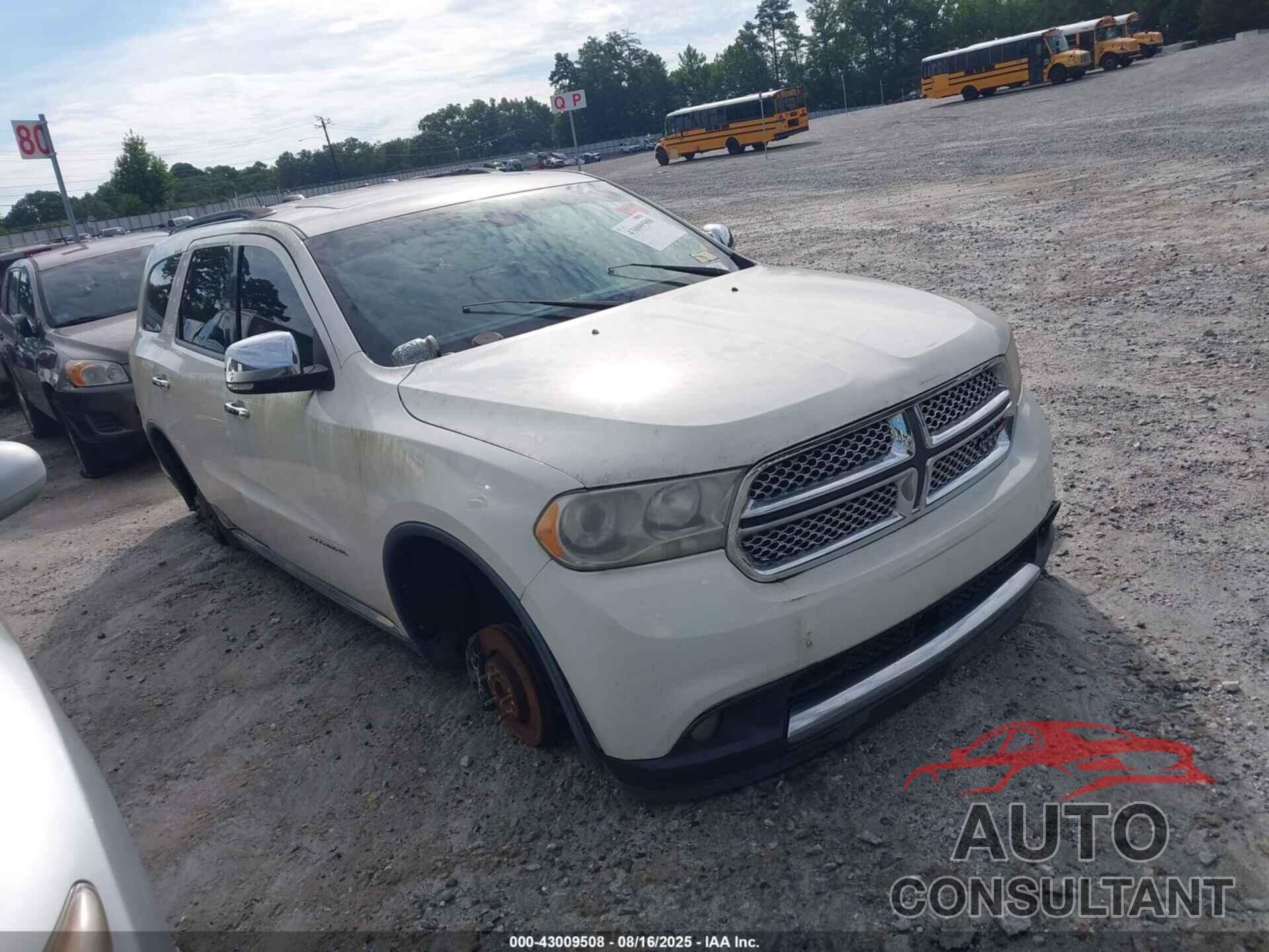 DODGE DURANGO 2012 - 1C4SDHET2CC275550