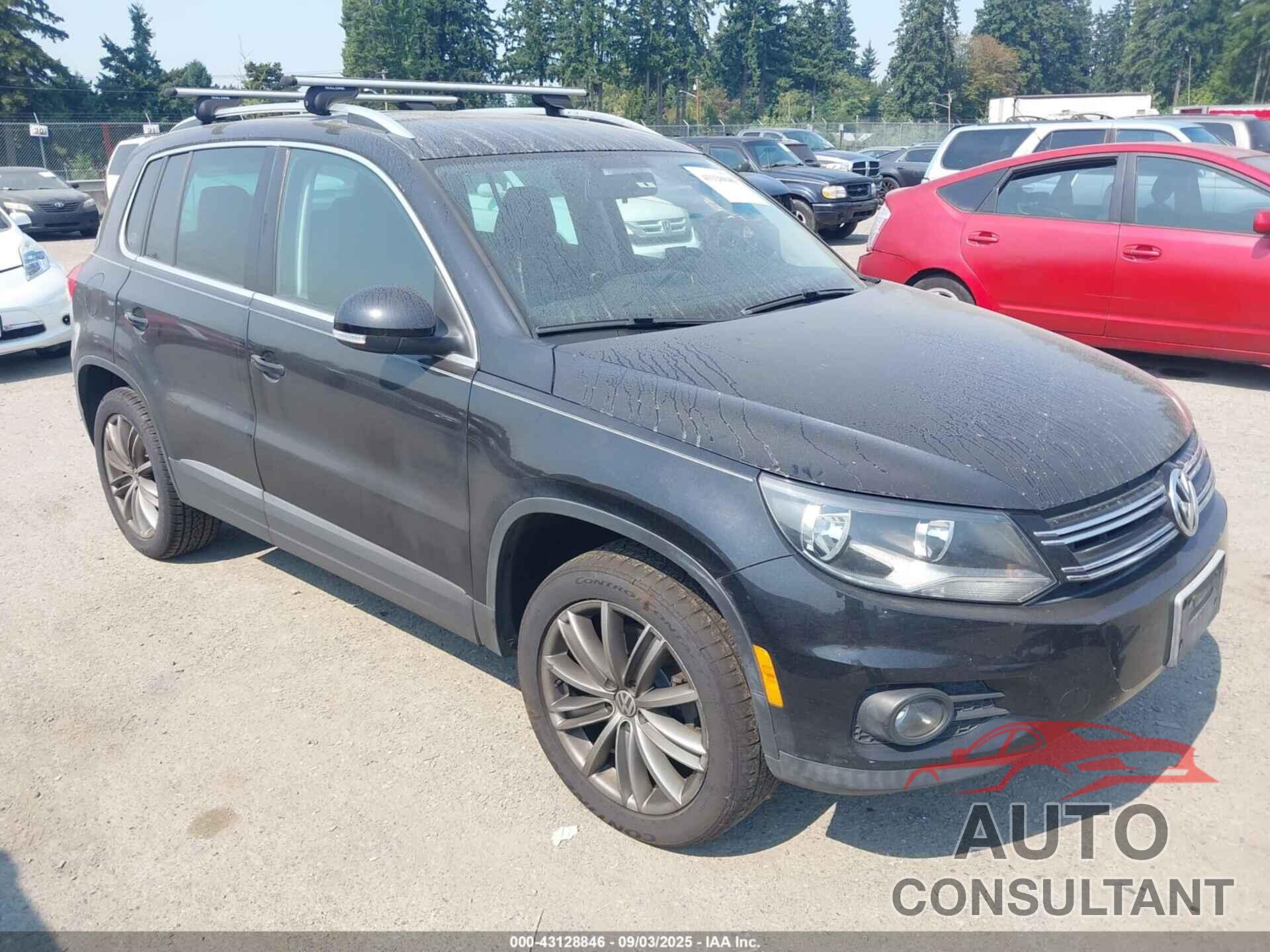 VOLKSWAGEN TIGUAN 2012 - WVGAV7AX9CW556248