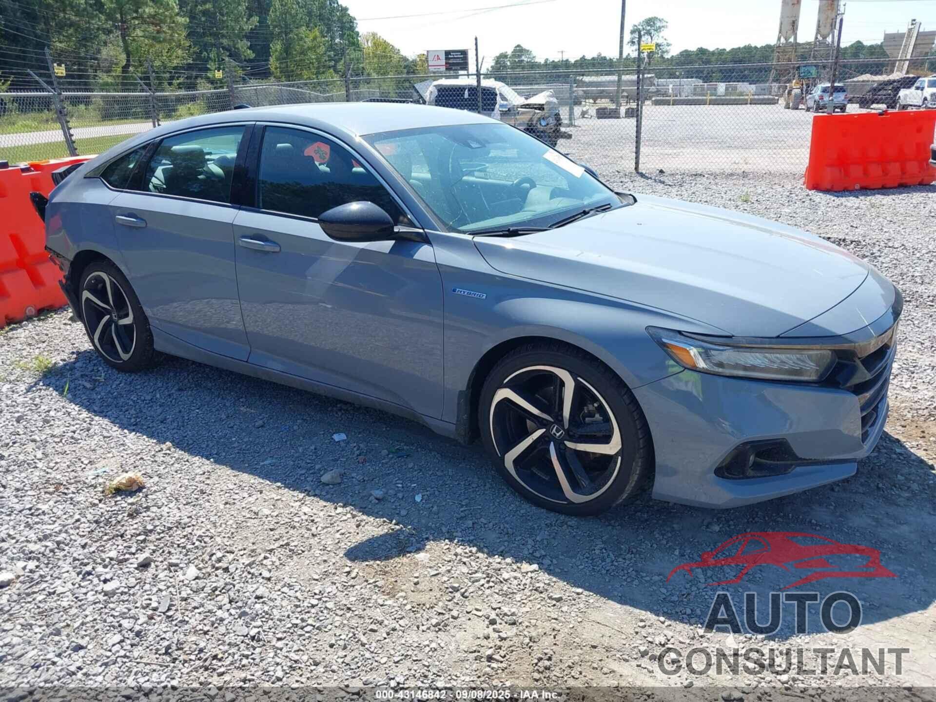 HONDA ACCORD HYBRID 2022 - 1HGCV3F27NA029054