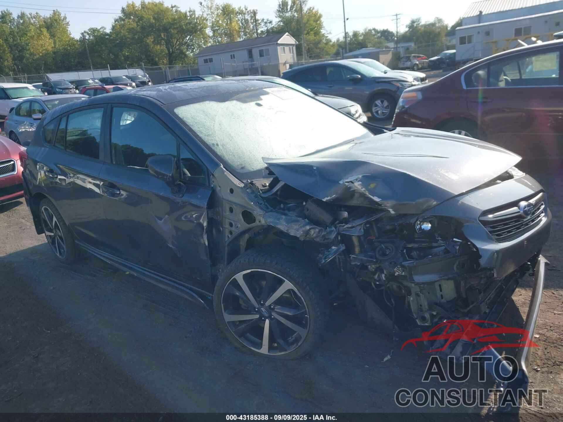 SUBARU IMPREZA 2022 - 4S3GTAM68N3713969