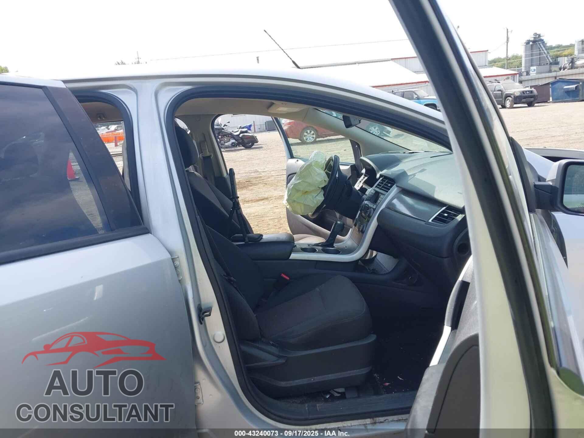 FORD EDGE 2012 - 2FMDK3JC3CBA59600