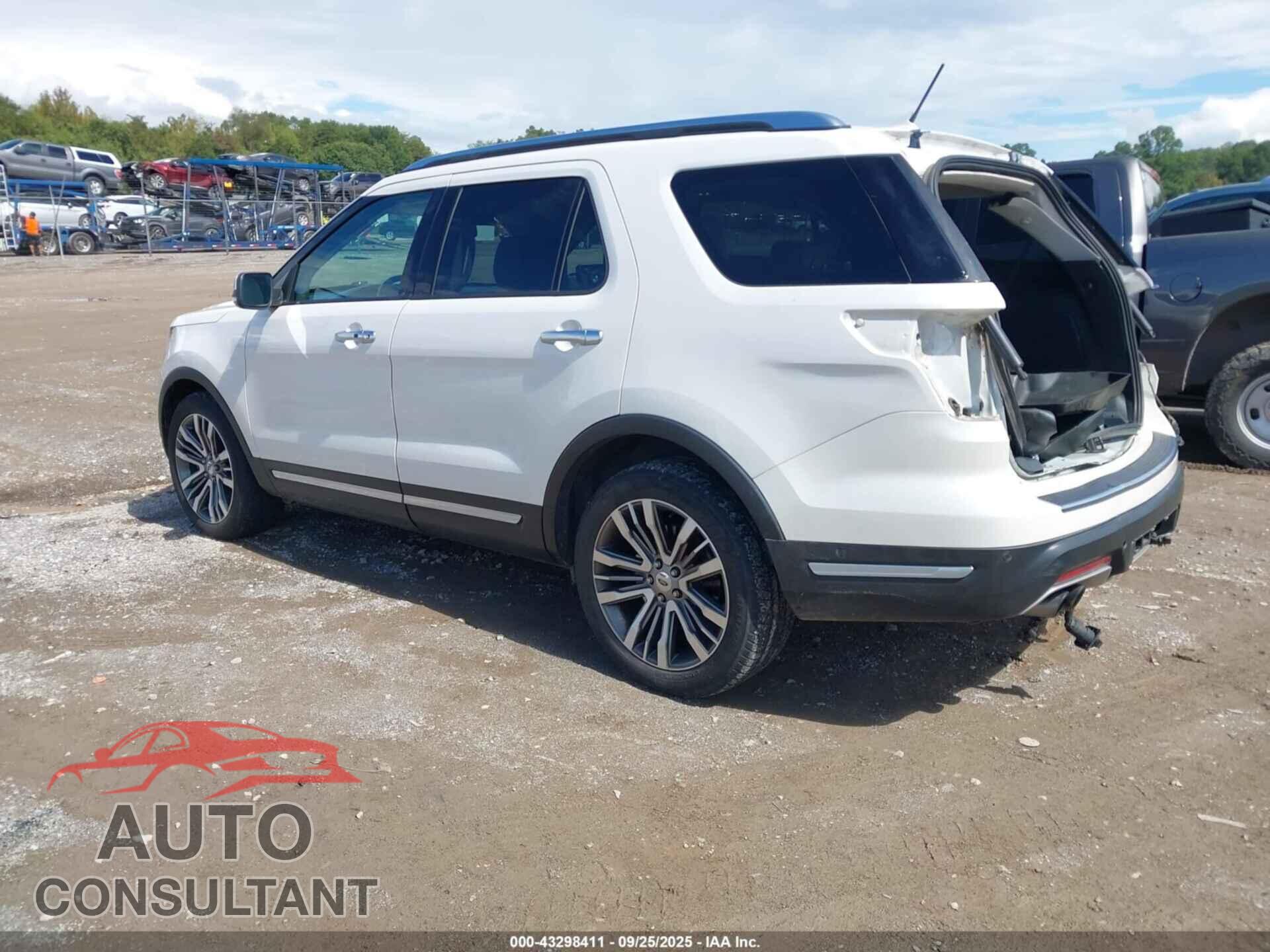 FORD EXPLORER 2018 - 1FM5K8HT6JGB74320