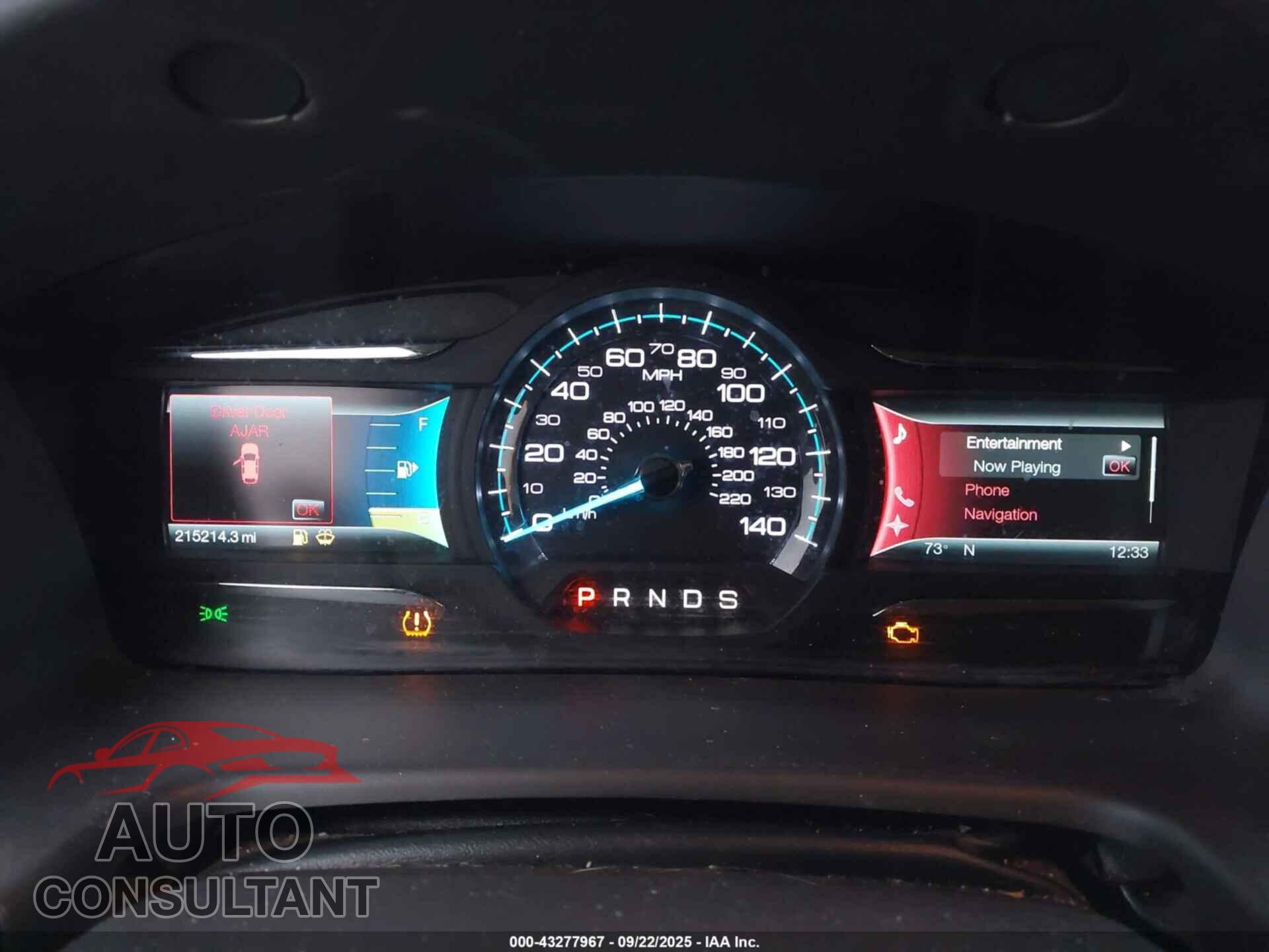 FORD FLEX 2013 - 2FMHK6DT5DBD00475