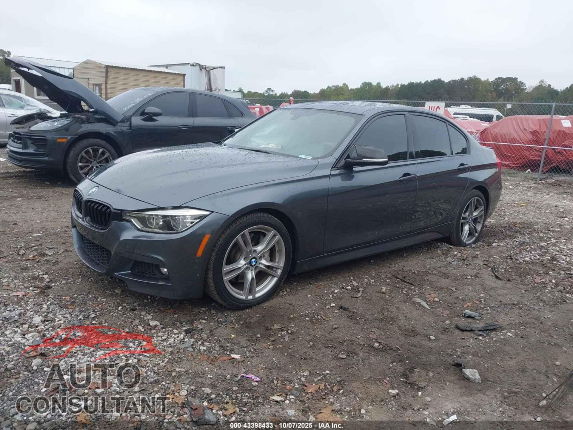 BMW 330I 2017 - WBA8B9G57HNU48718