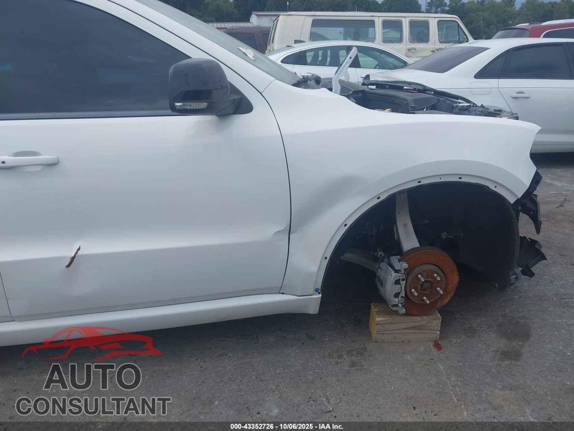 DODGE DURANGO 2020 - 1C4RDJDG8LC229912