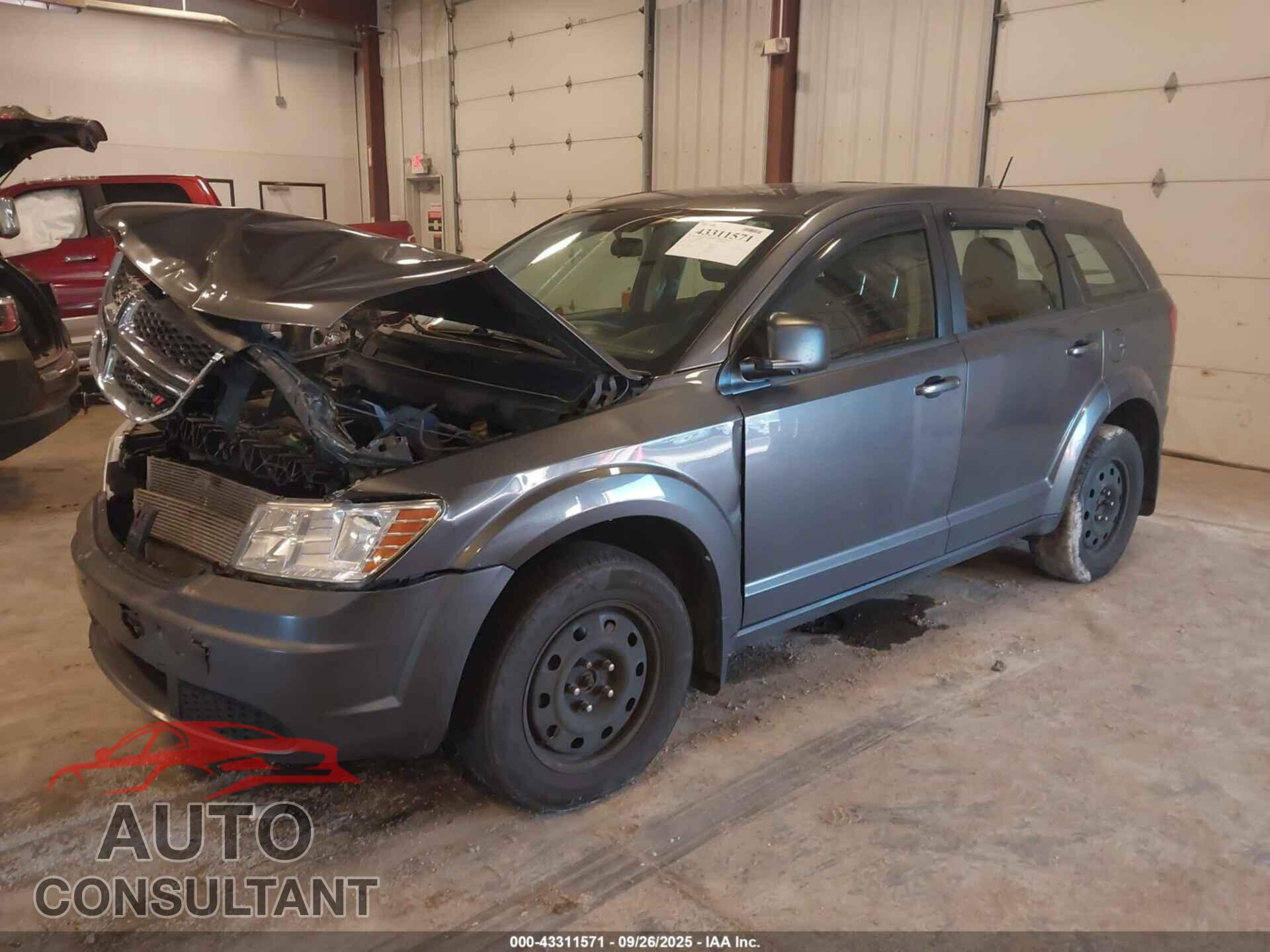 DODGE JOURNEY 2015 - 3C4PDCAB5FT658932