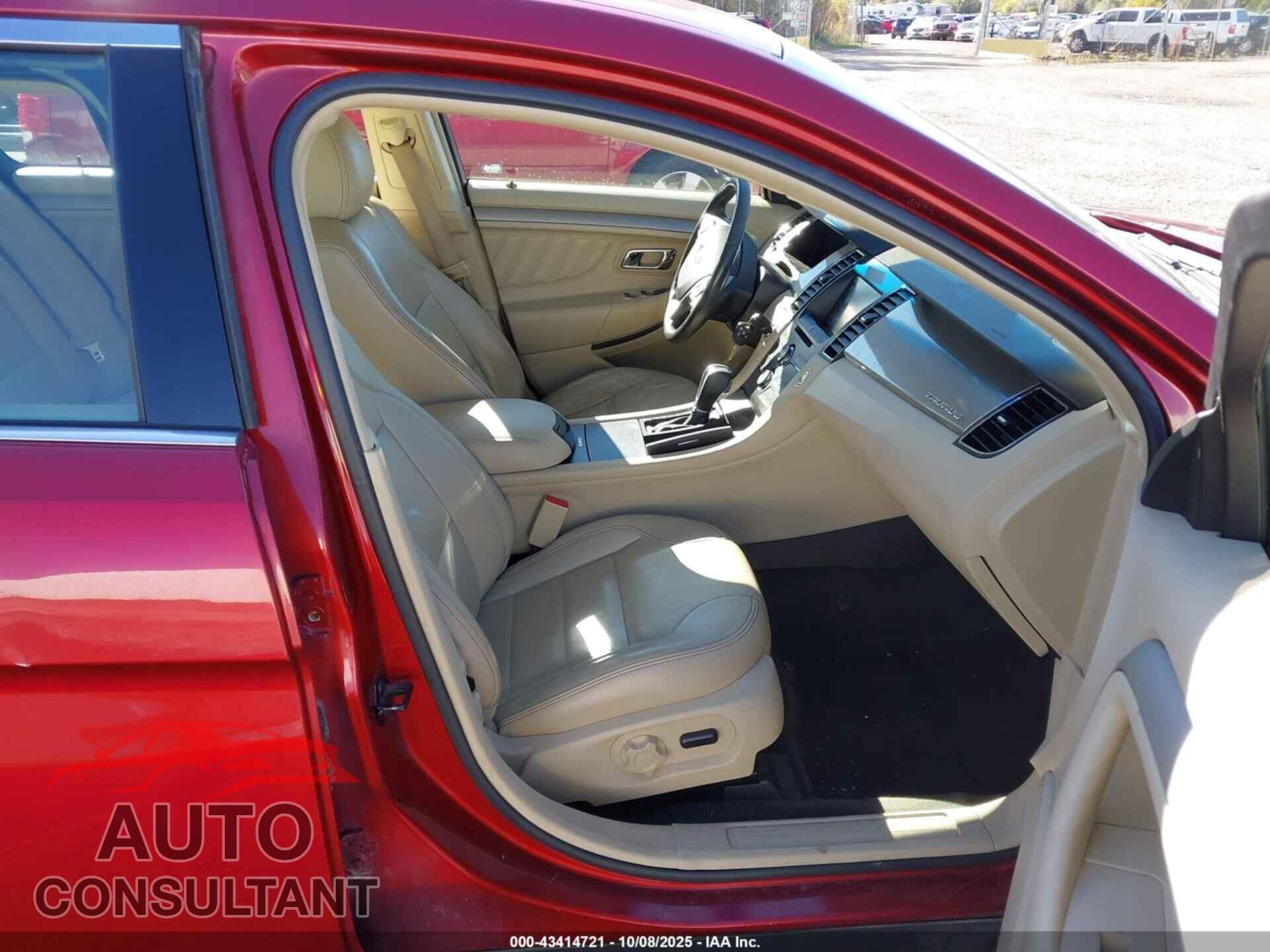 FORD TAURUS 2013 - 1FAHP2E83DG188069