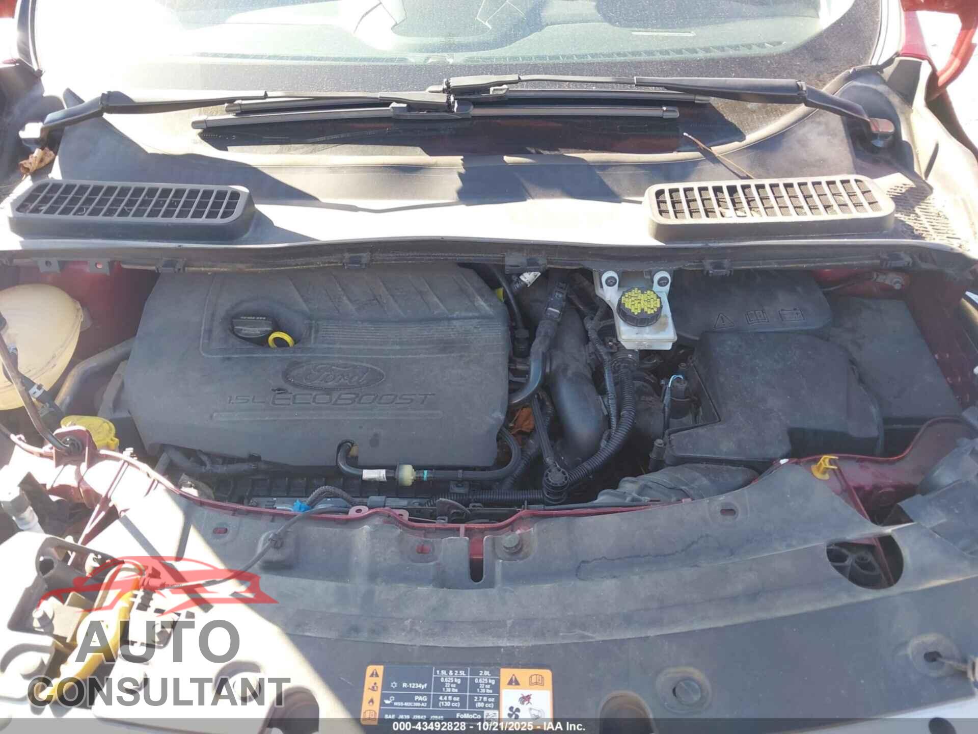 FORD ESCAPE 2018 - 1FMCU0GD9JUC26702