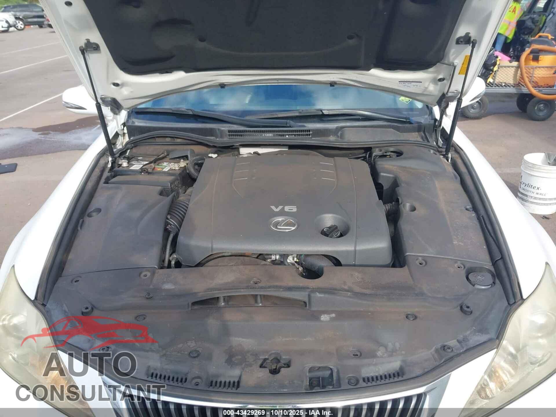 LEXUS IS 250 2009 - JTHBK262195091902